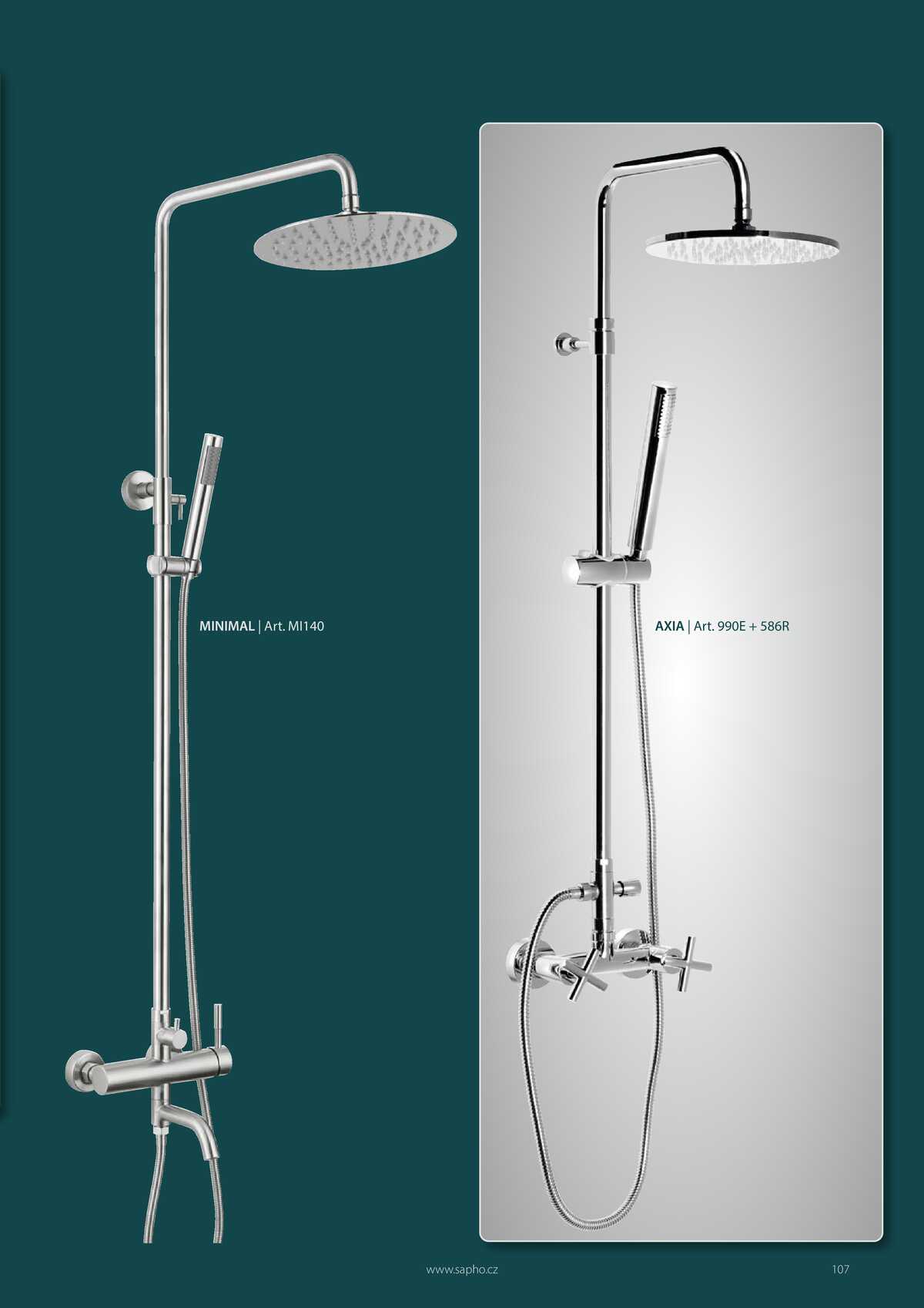 Sapho koupelny Inspirace strana 107