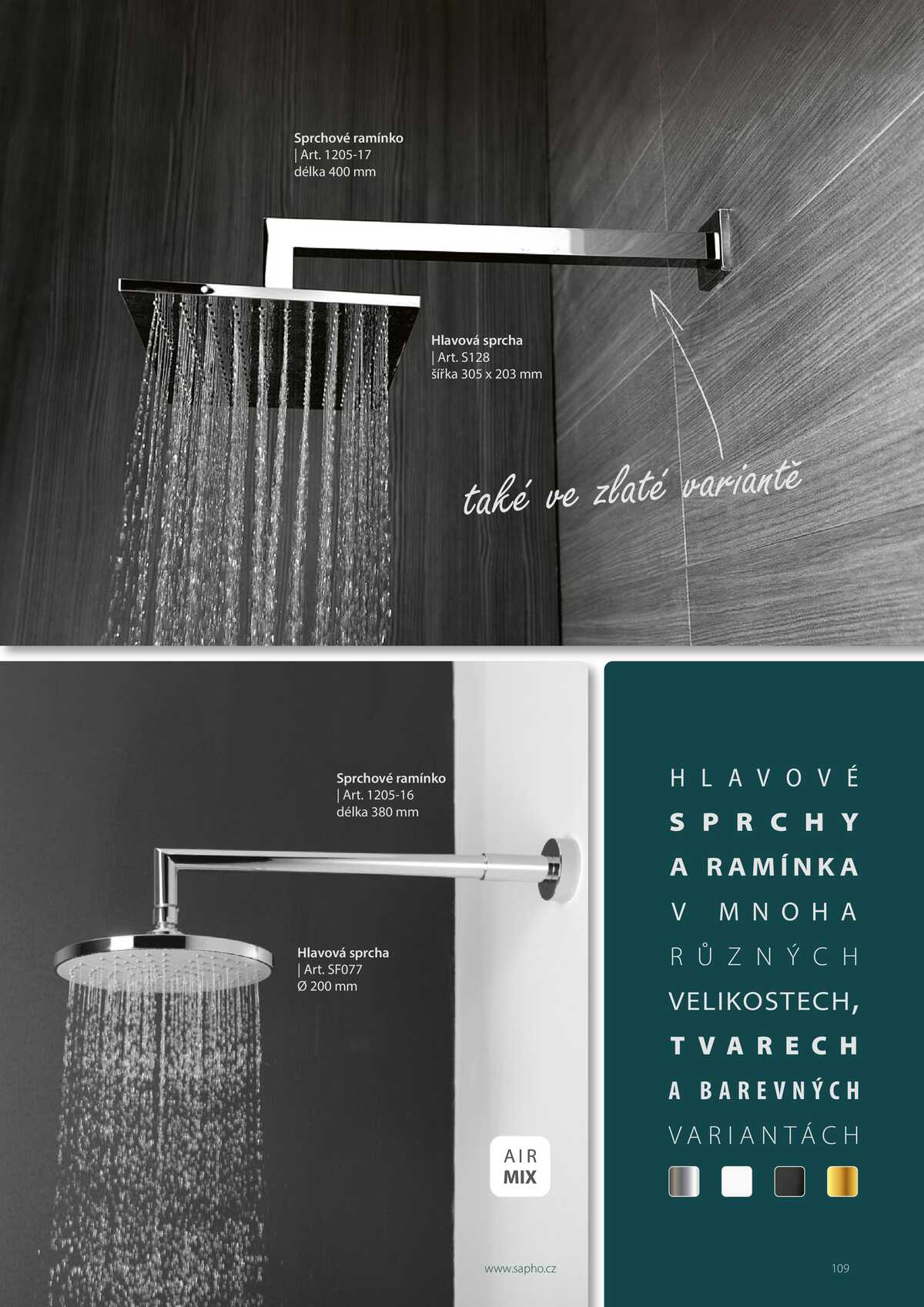 Sapho koupelny Inspirace strana 109