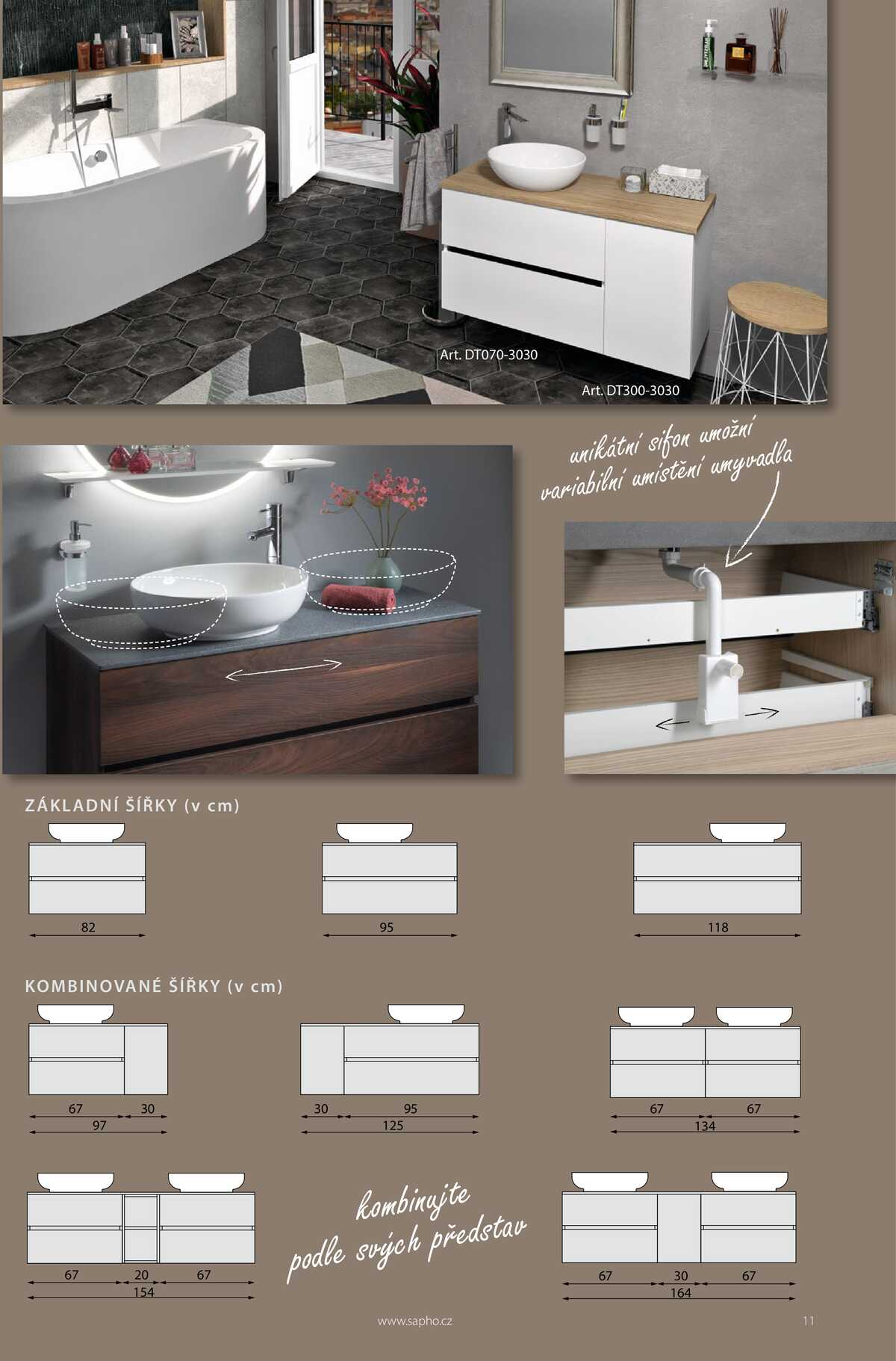 Sapho koupelny Inspirace strana 11