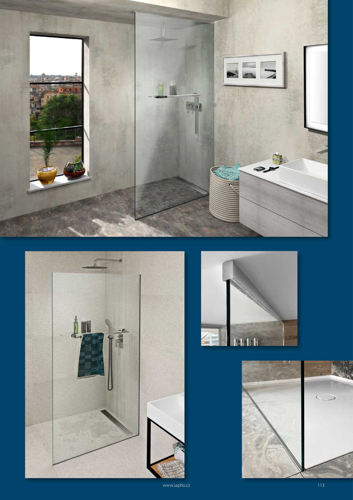 Sapho koupelny Inspirace strana 113