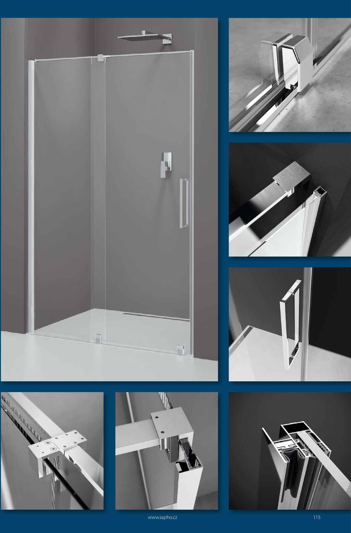 Sapho koupelny Inspirace strana 115