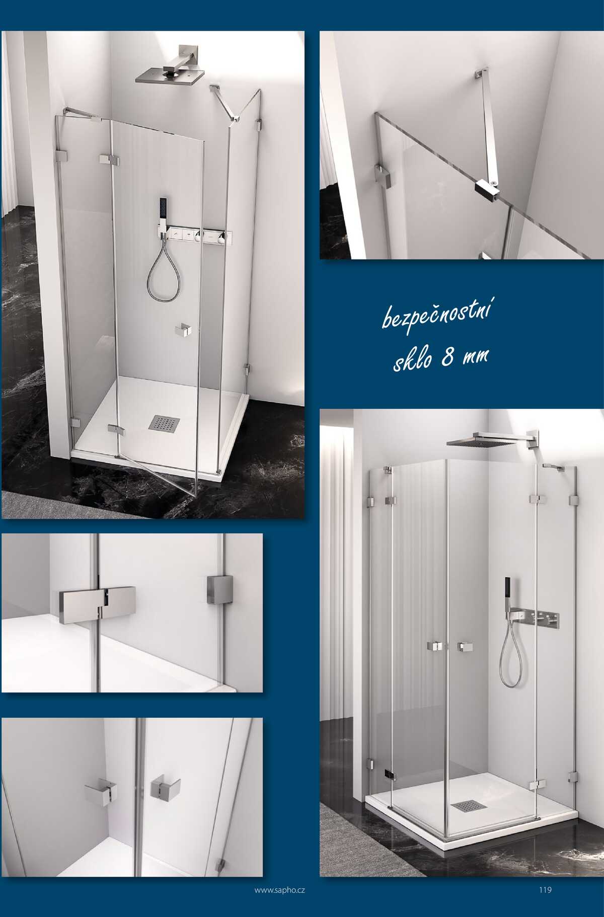 Sapho koupelny Inspirace strana 119