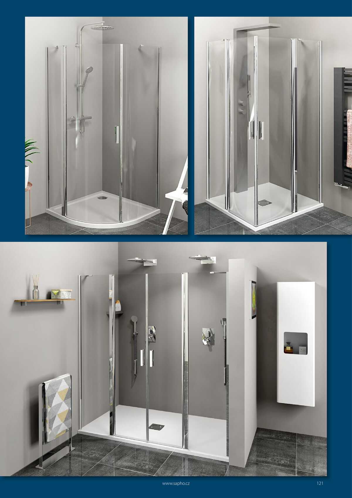 Sapho koupelny Inspirace strana 121