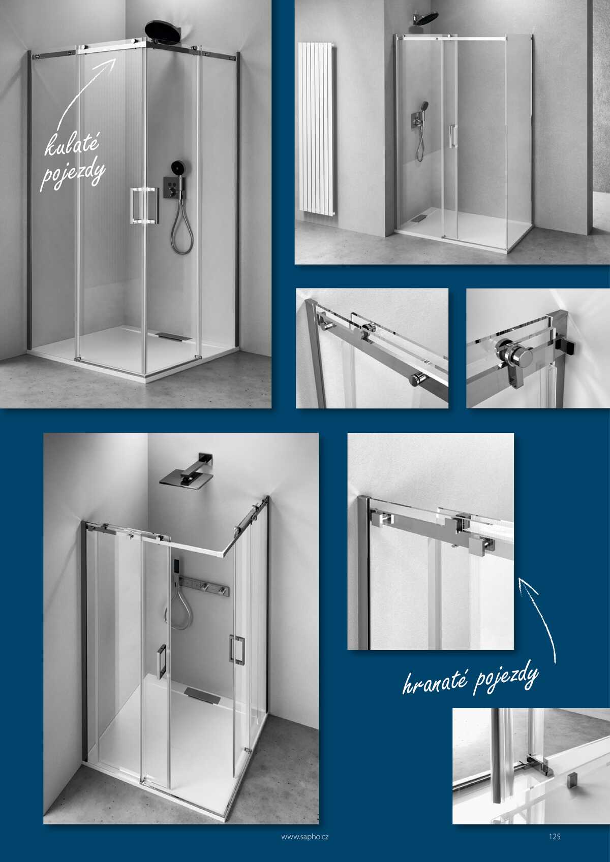 Sapho koupelny Inspirace strana 125