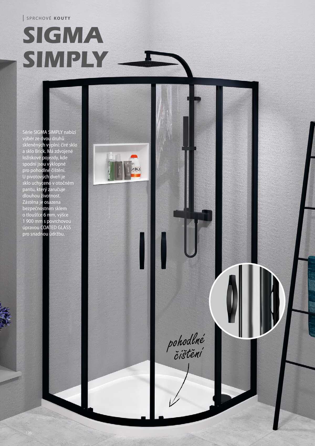 Sapho koupelny Inspirace strana 126