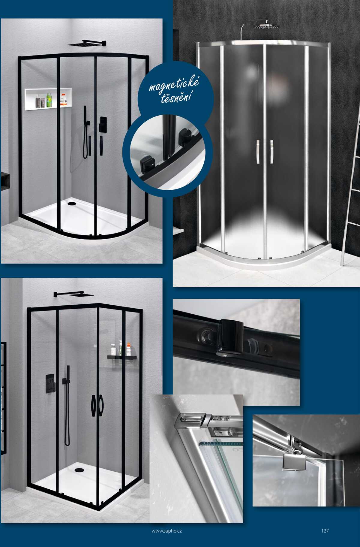 Sapho koupelny Inspirace strana 127