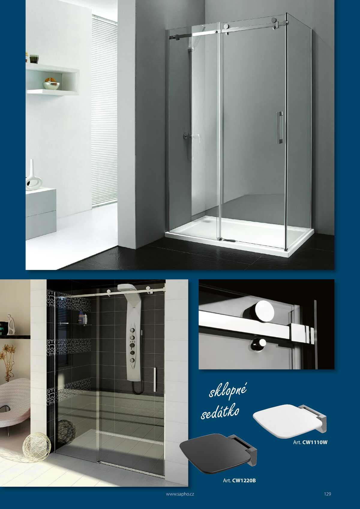 Sapho koupelny Inspirace strana 129