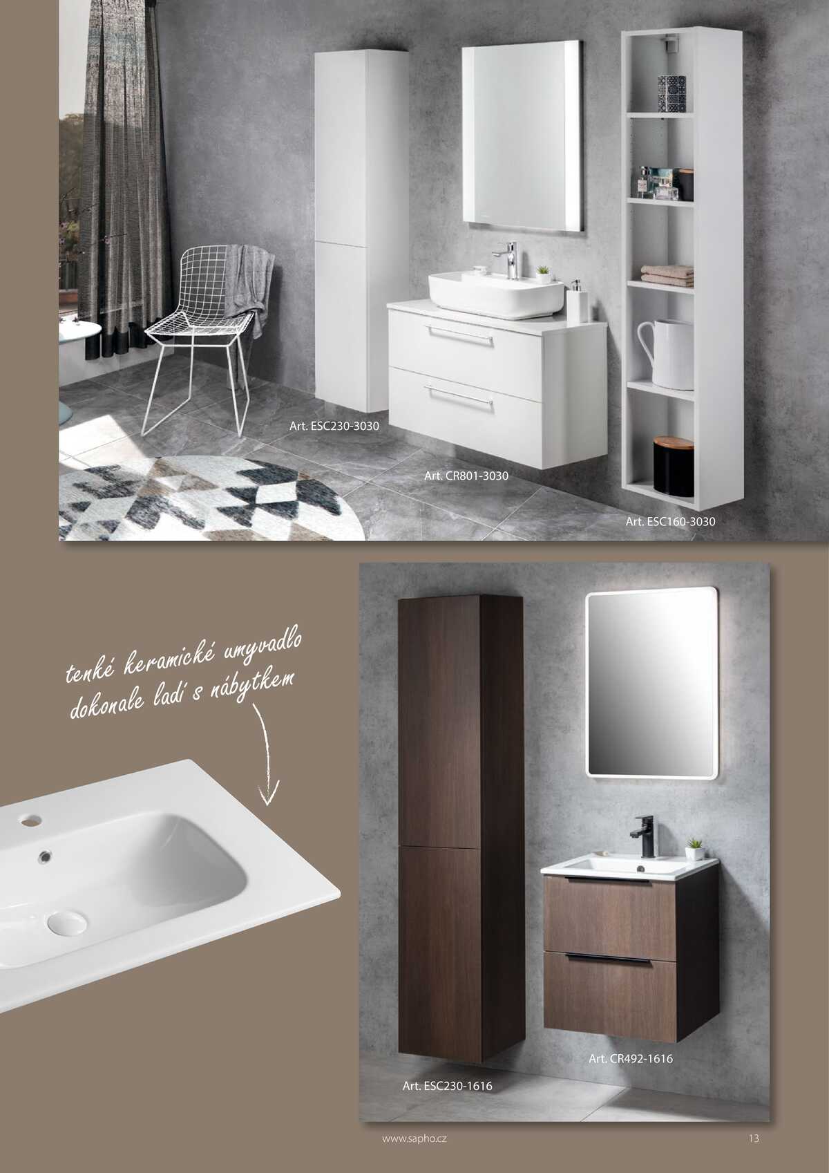 Sapho koupelny Inspirace strana 13