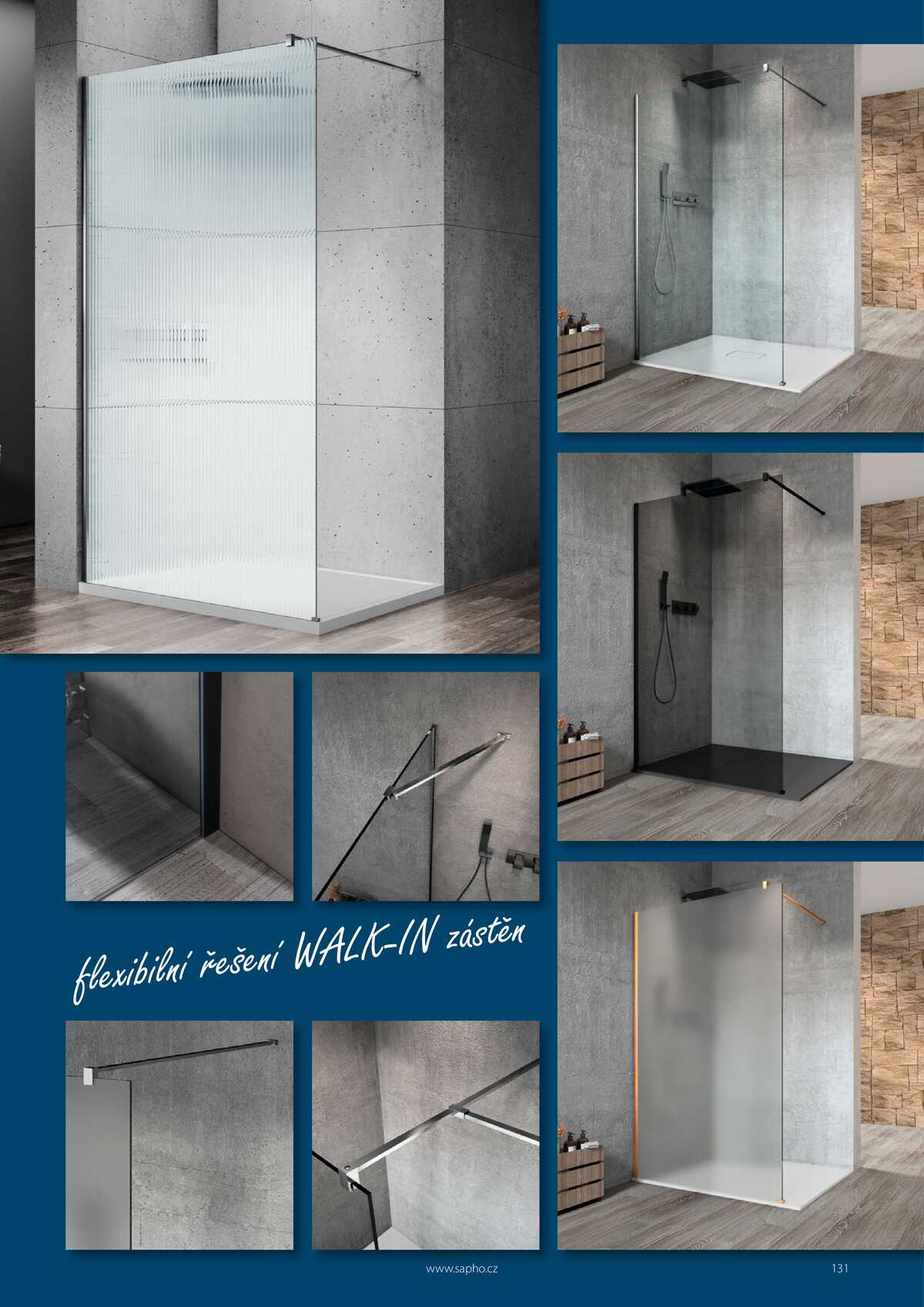 Sapho koupelny Inspirace strana 131