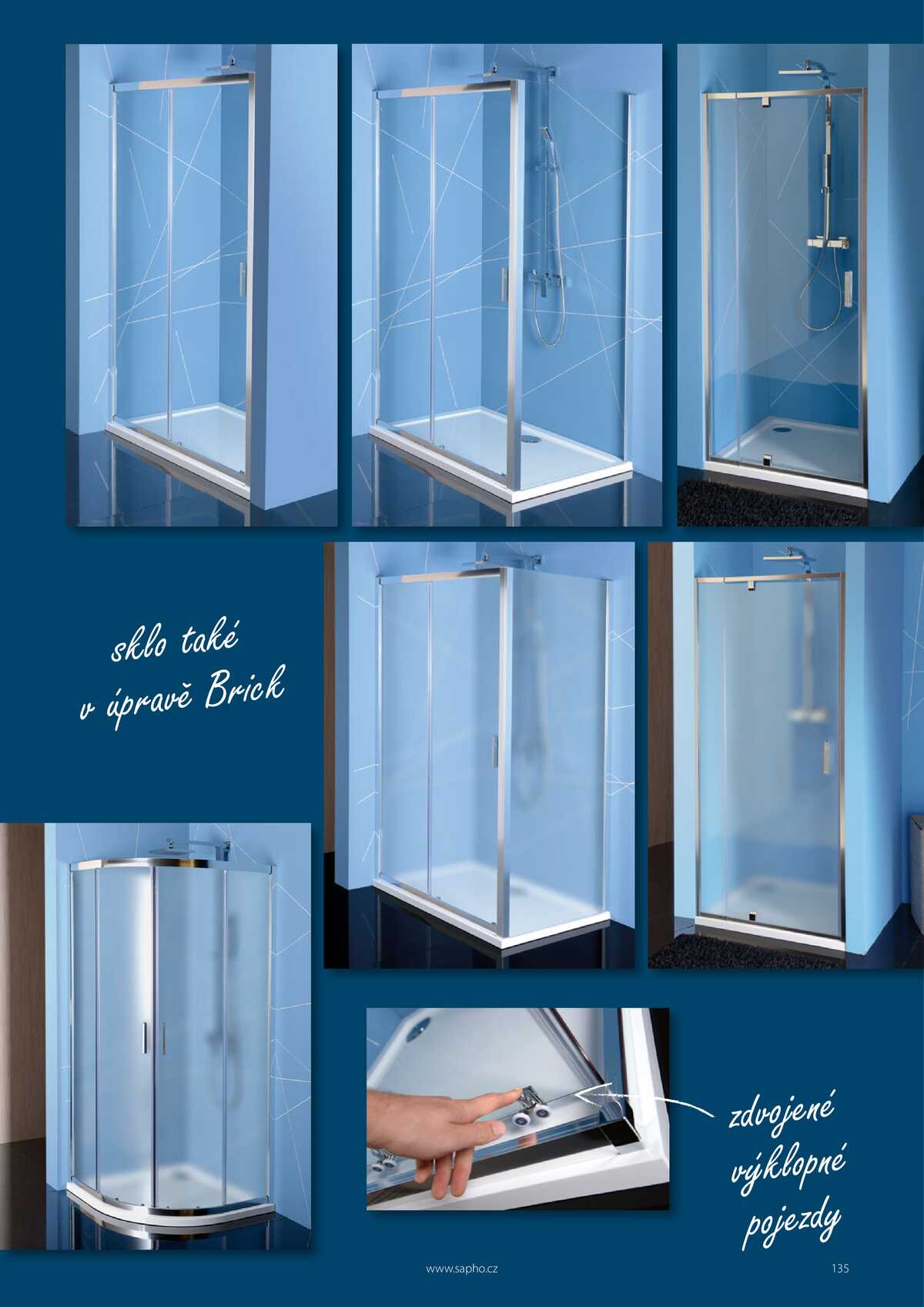 Sapho koupelny Inspirace strana 135