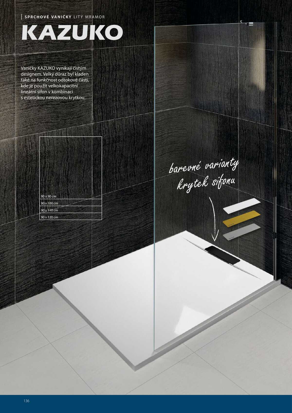 Sapho koupelny Inspirace strana 136