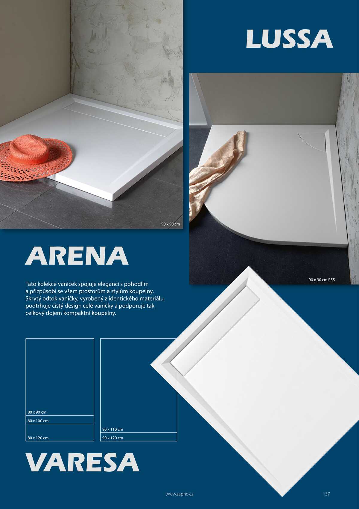 Sapho koupelny Inspirace strana 137