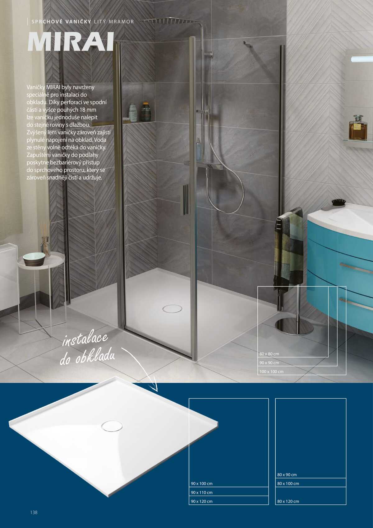 Sapho koupelny Inspirace strana 138