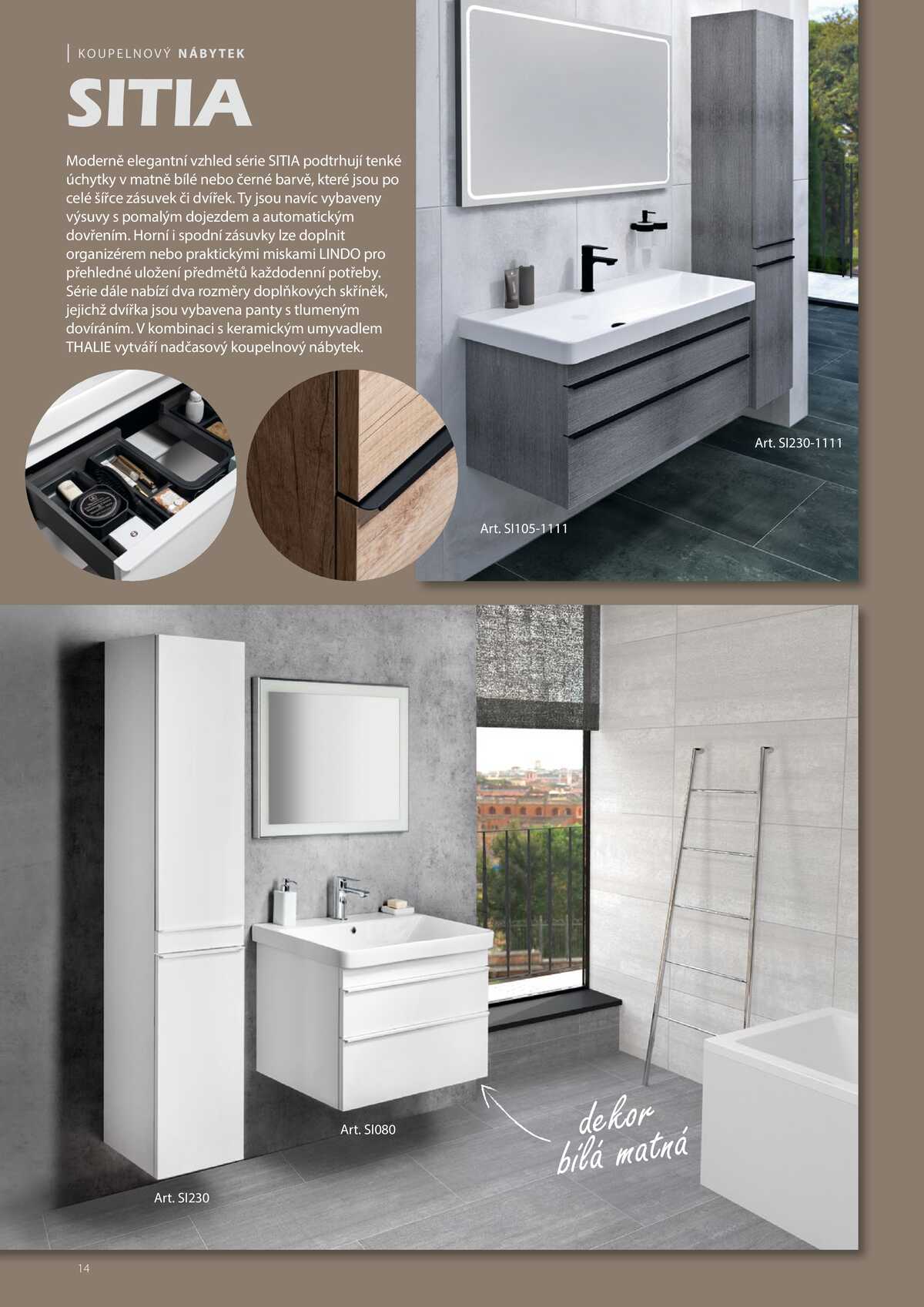 Sapho koupelny Inspirace strana 14