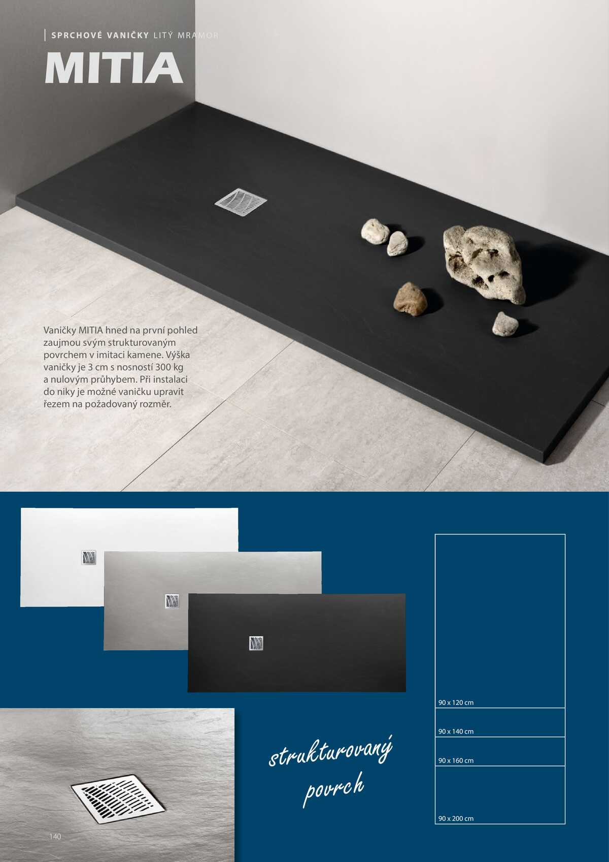 Sapho koupelny Inspirace strana 140