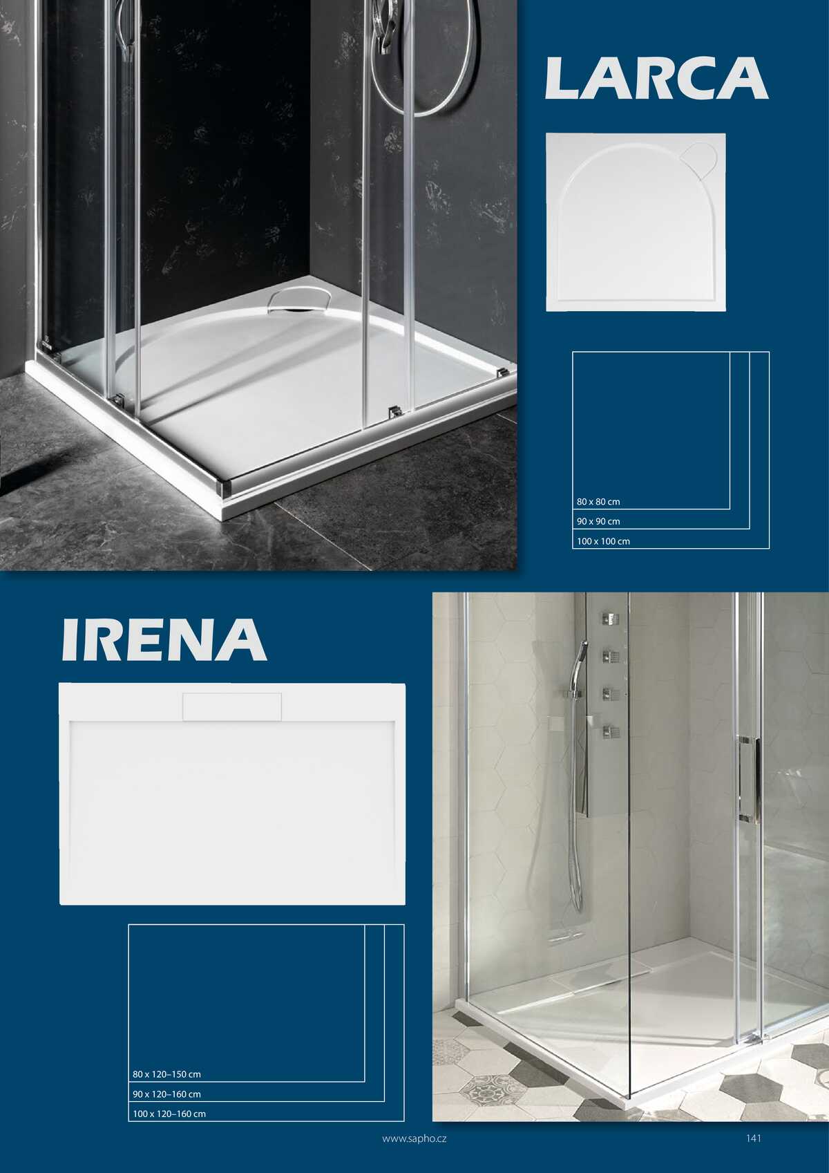 Sapho koupelny Inspirace strana 141