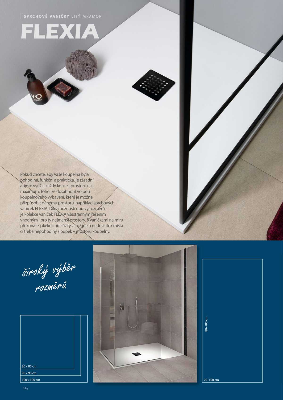 Sapho koupelny Inspirace strana 142