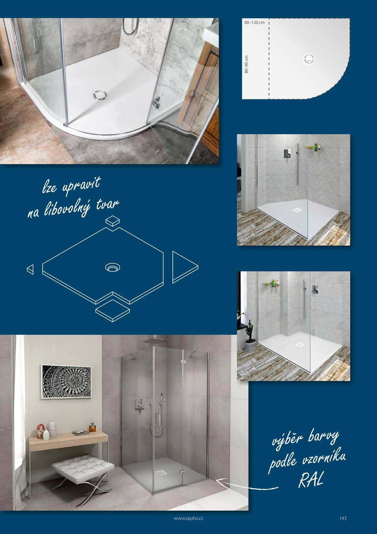 Sapho koupelny Inspirace strana 143