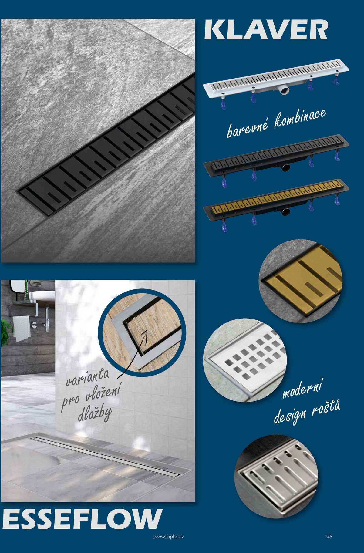 Sapho koupelny Inspirace strana 145