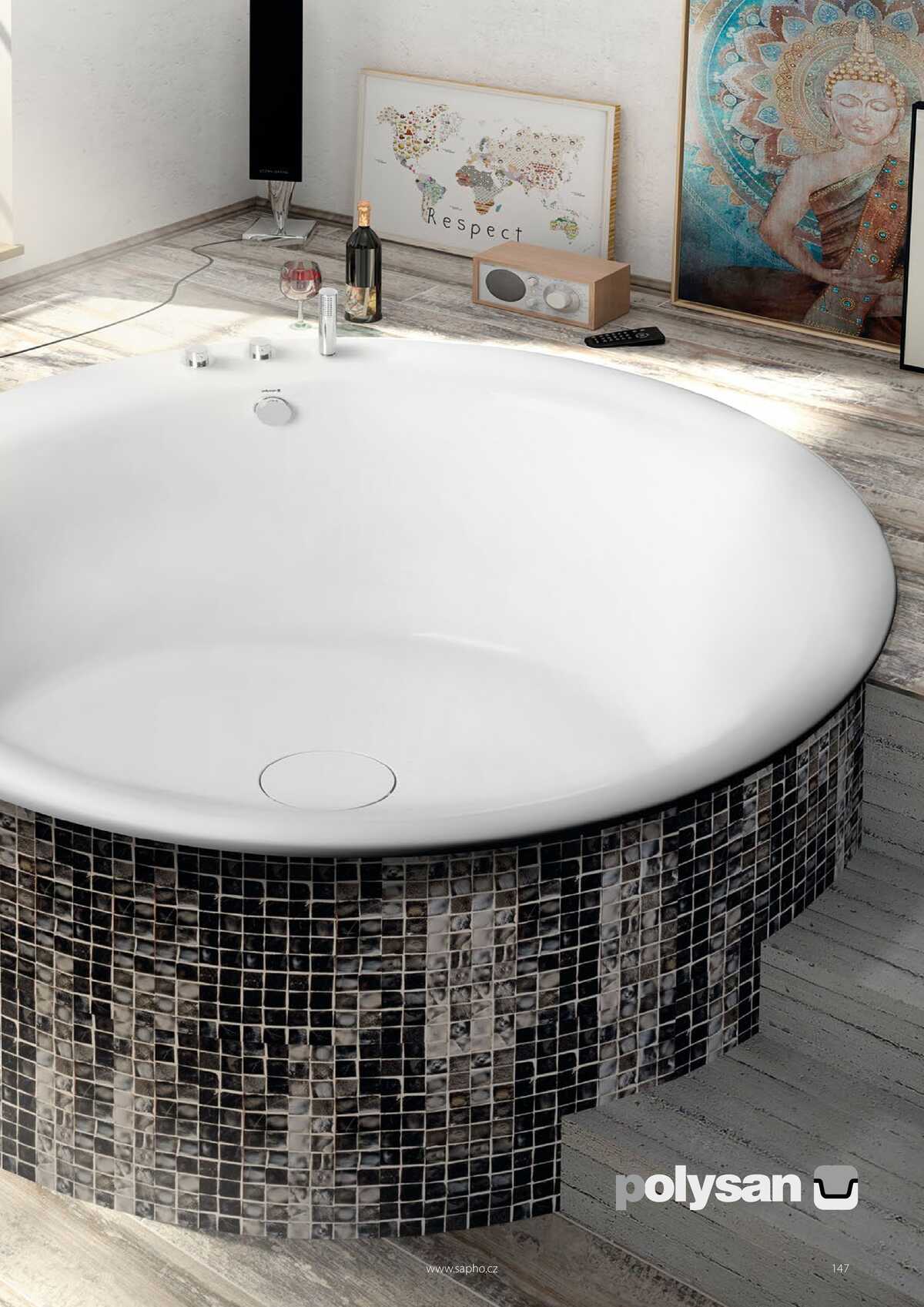 Sapho koupelny Inspirace strana 147