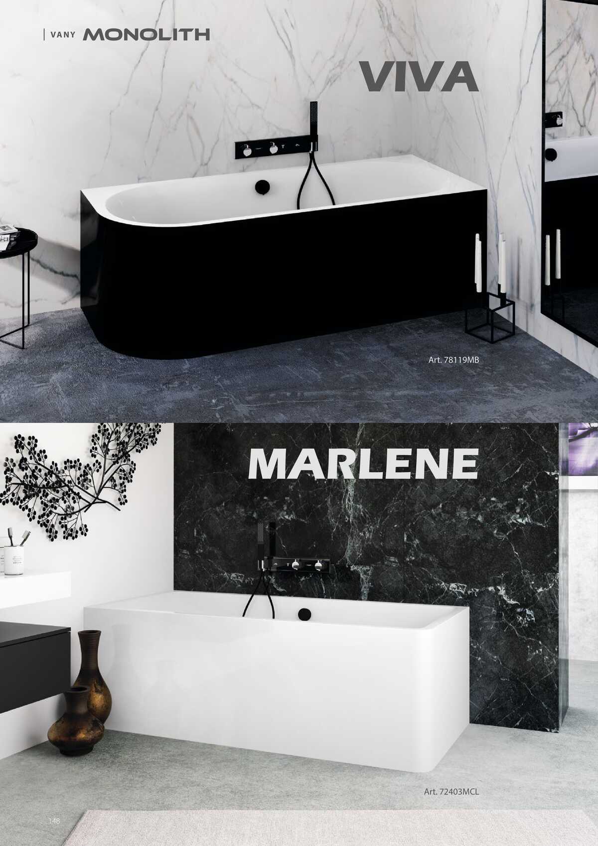 Sapho koupelny Inspirace strana 148