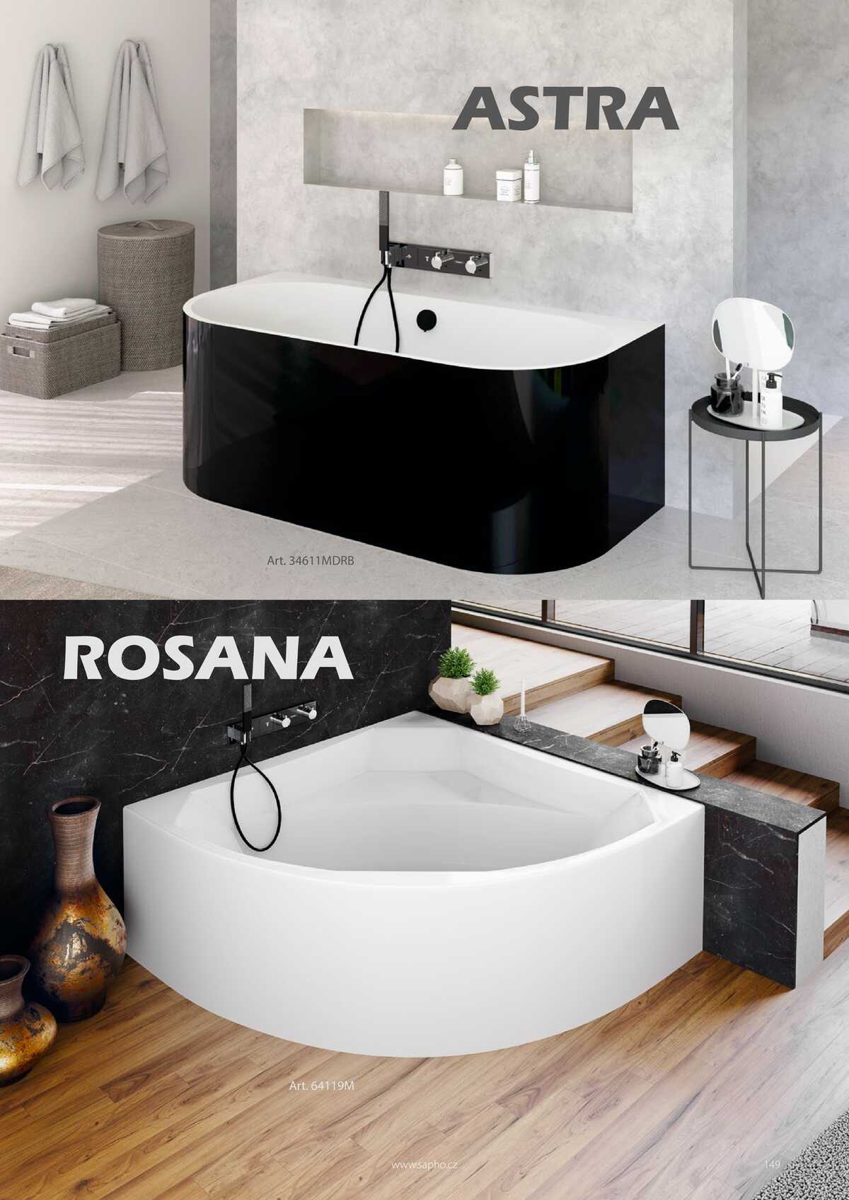 Sapho koupelny Inspirace strana 149