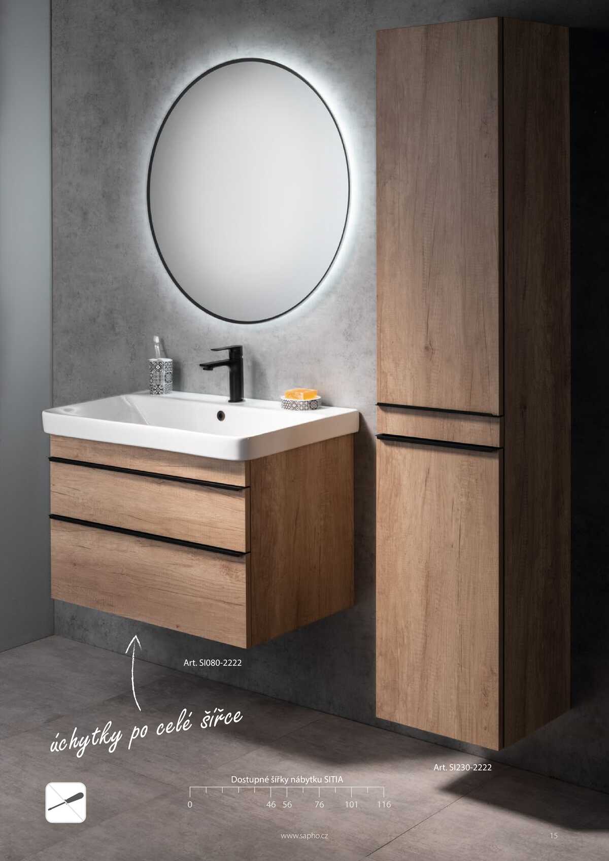 Sapho koupelny Inspirace strana 15