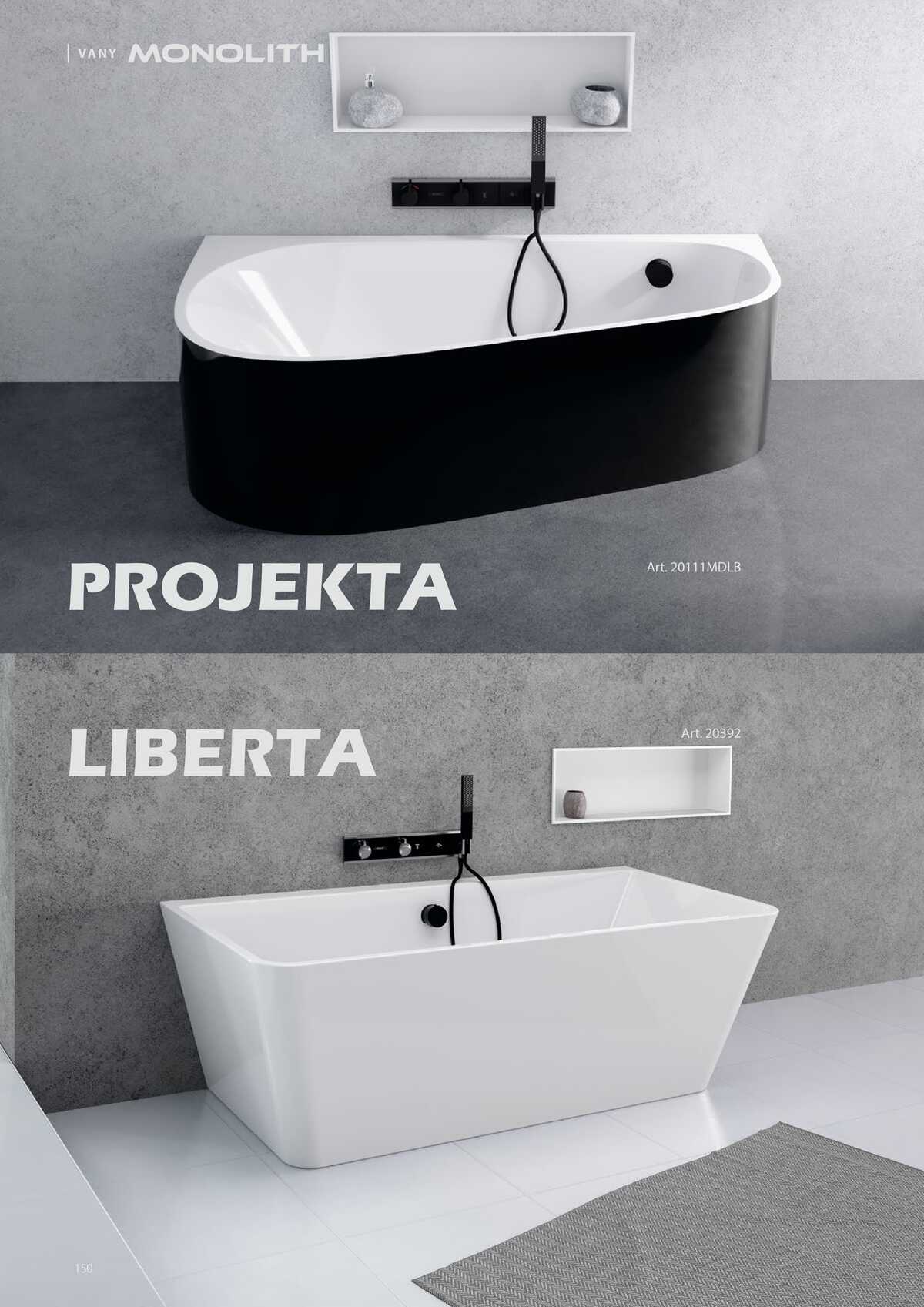 Sapho koupelny Inspirace strana 150