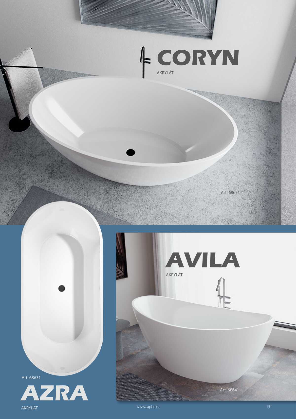 Sapho koupelny Inspirace strana 151