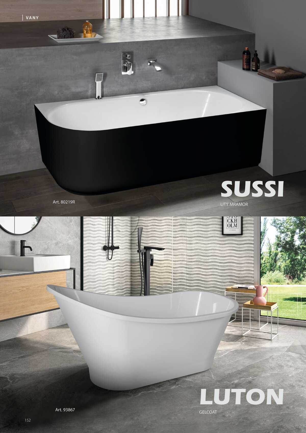 Sapho koupelny Inspirace strana 152