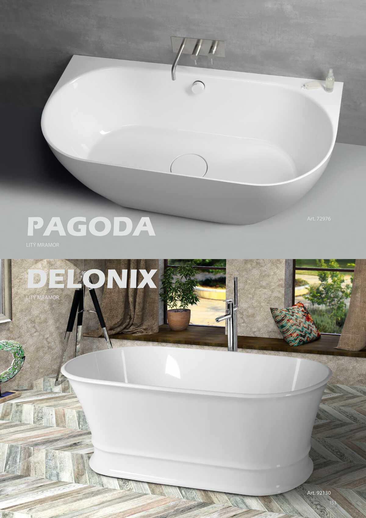 Sapho koupelny Inspirace strana 153