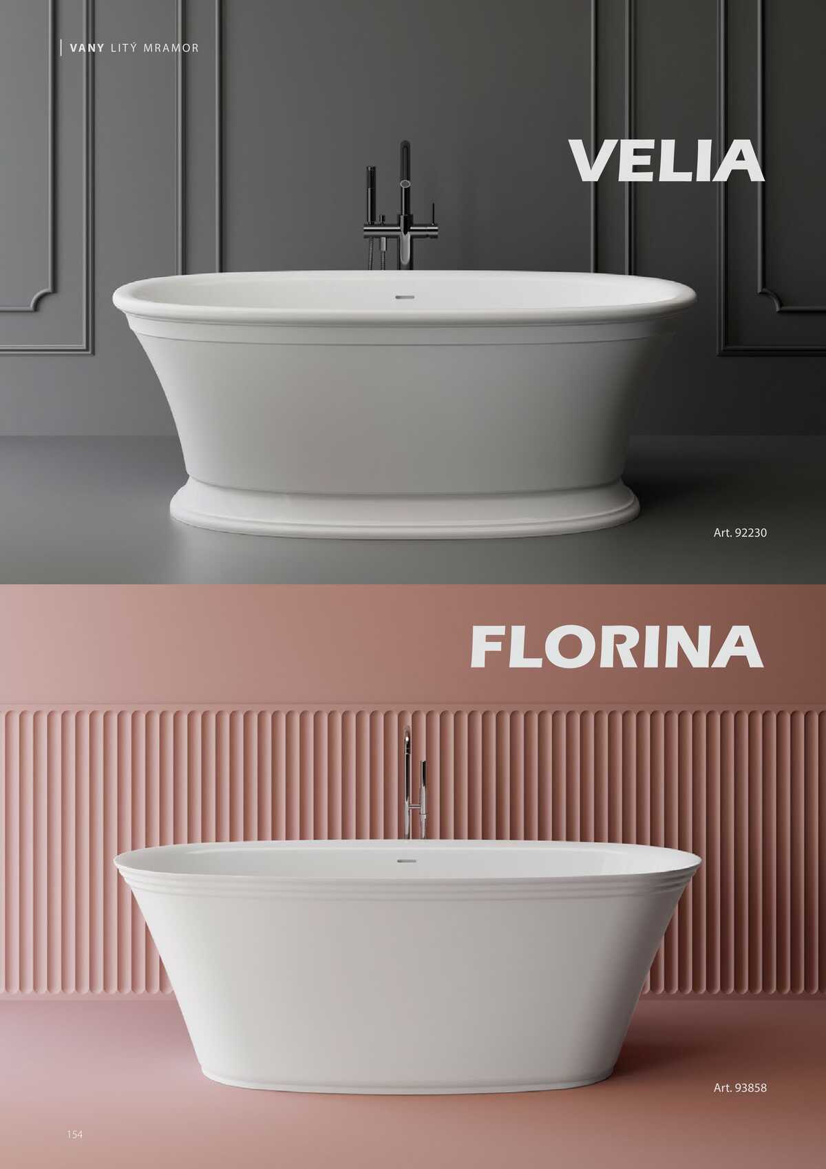 Sapho koupelny Inspirace strana 154