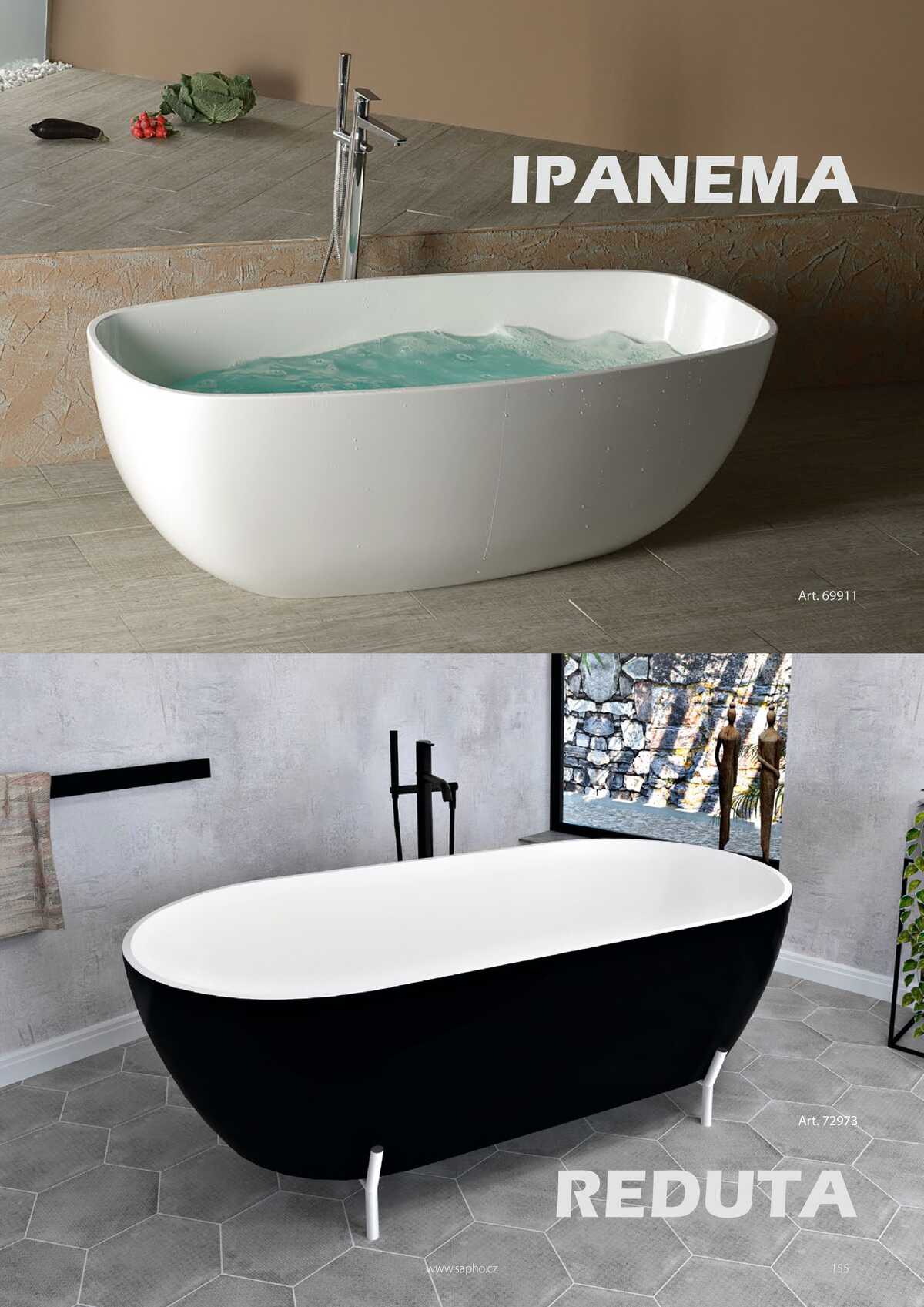 Sapho koupelny Inspirace strana 155