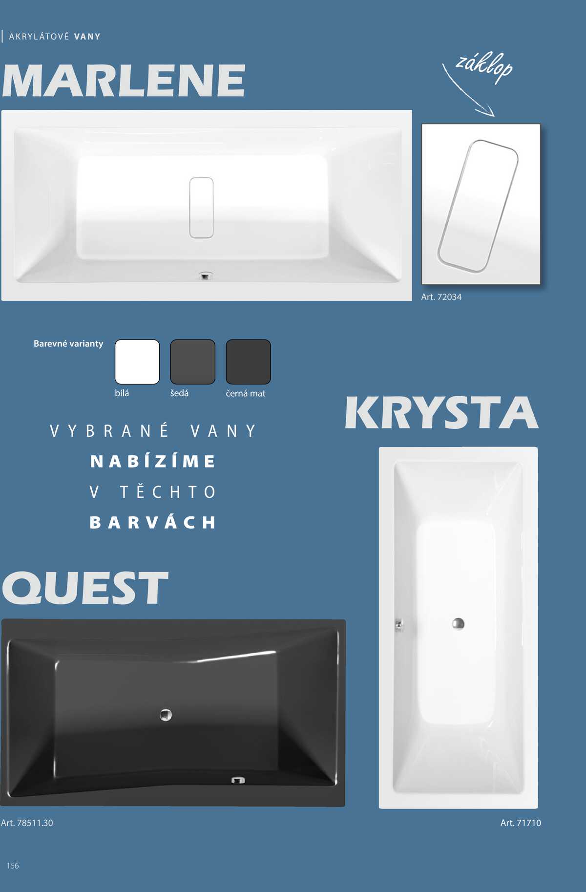 Sapho koupelny Inspirace strana 156