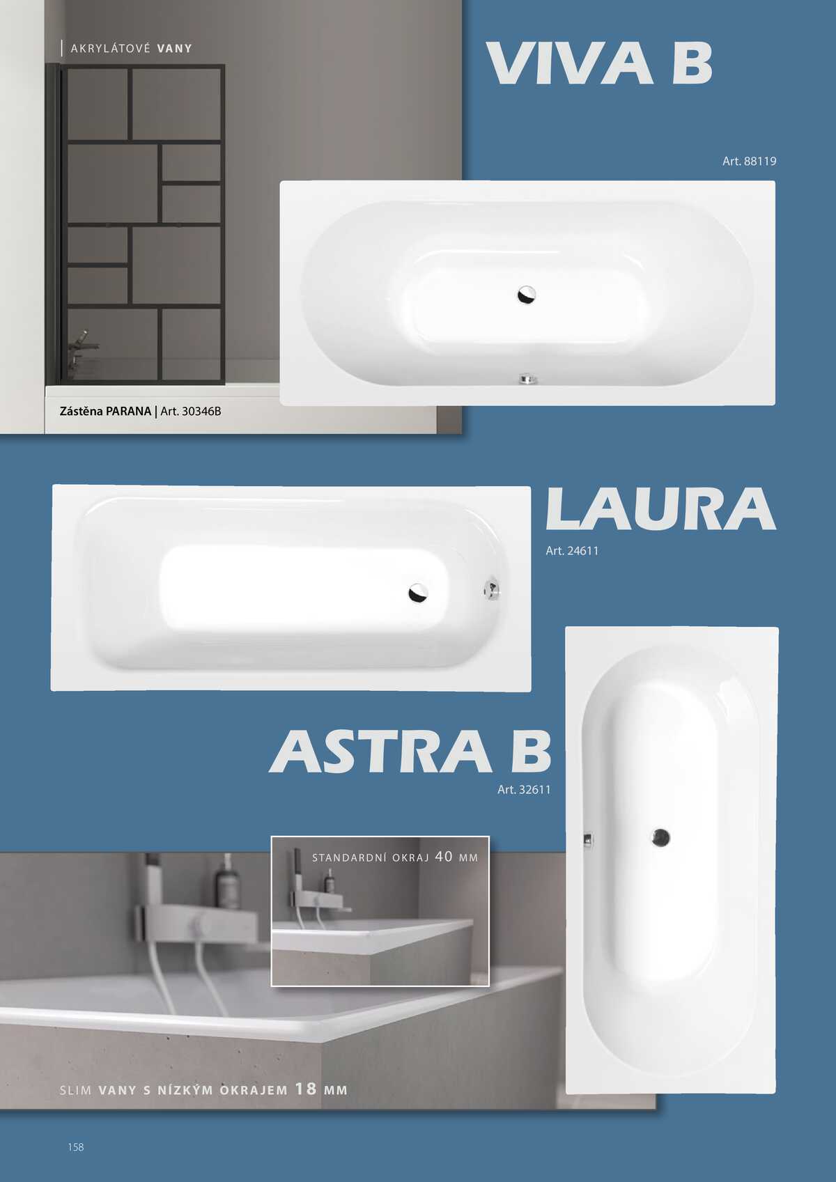 Sapho koupelny Inspirace strana 158