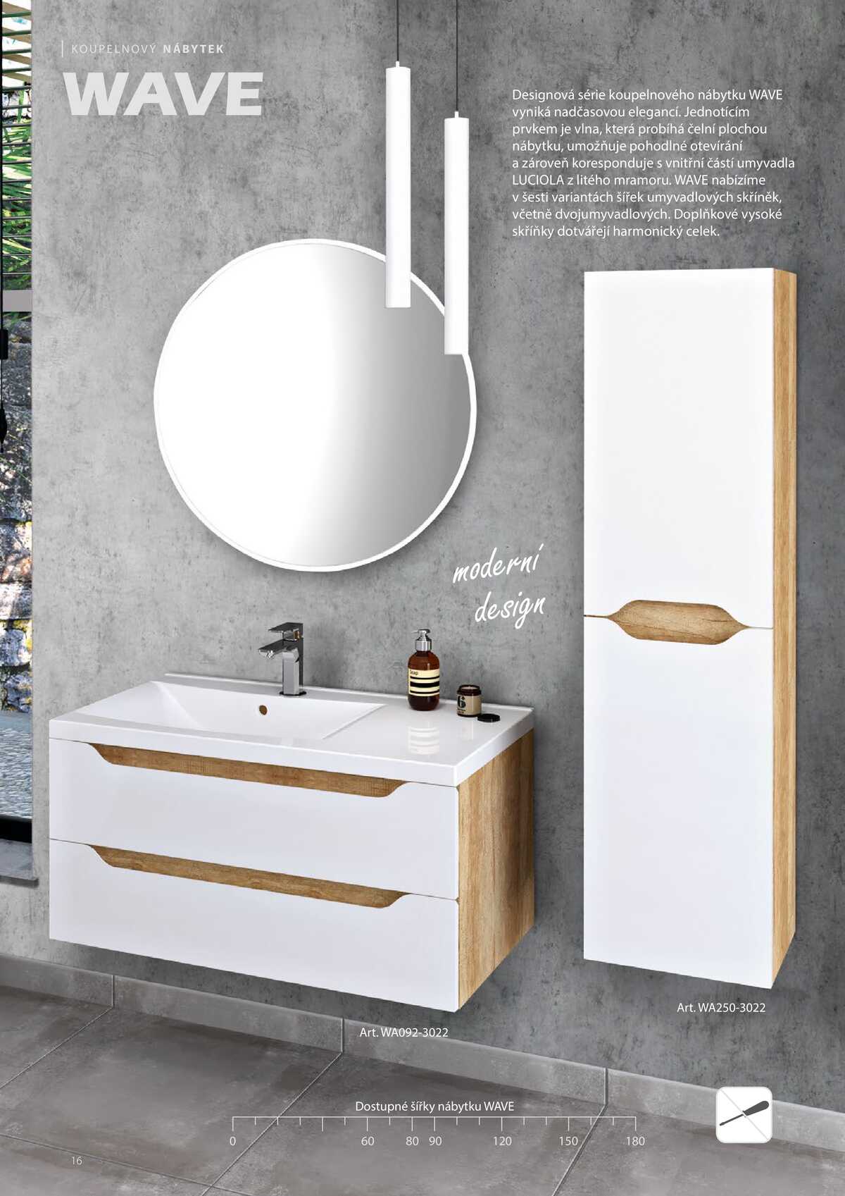 Sapho koupelny Inspirace strana 16