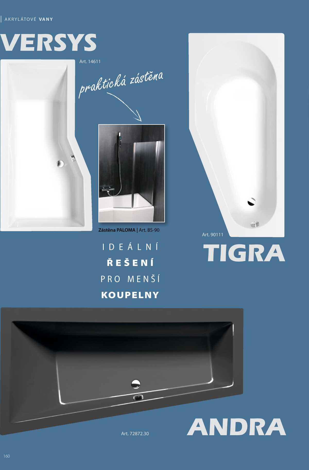 Sapho koupelny Inspirace strana 160