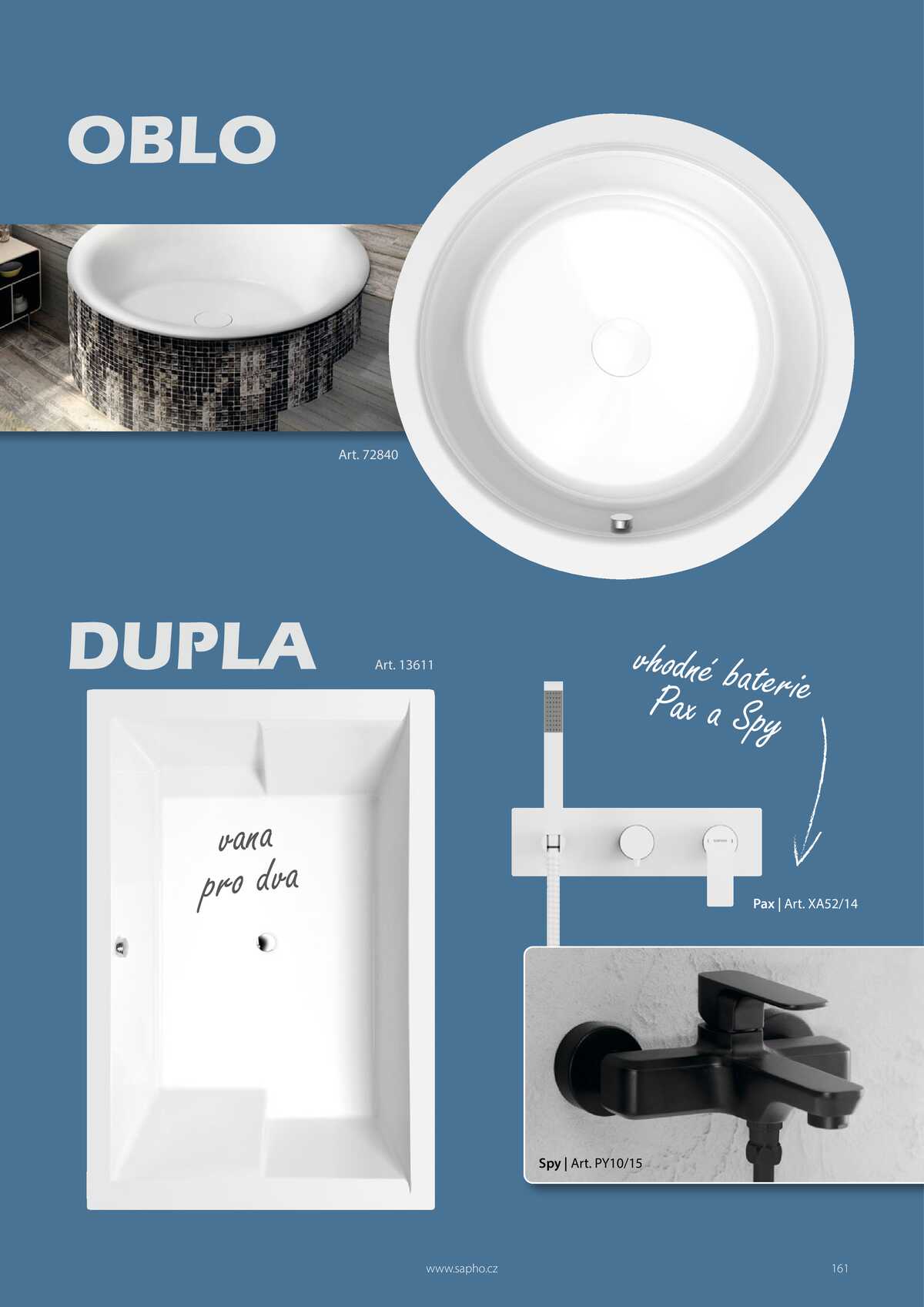 Sapho koupelny Inspirace strana 161