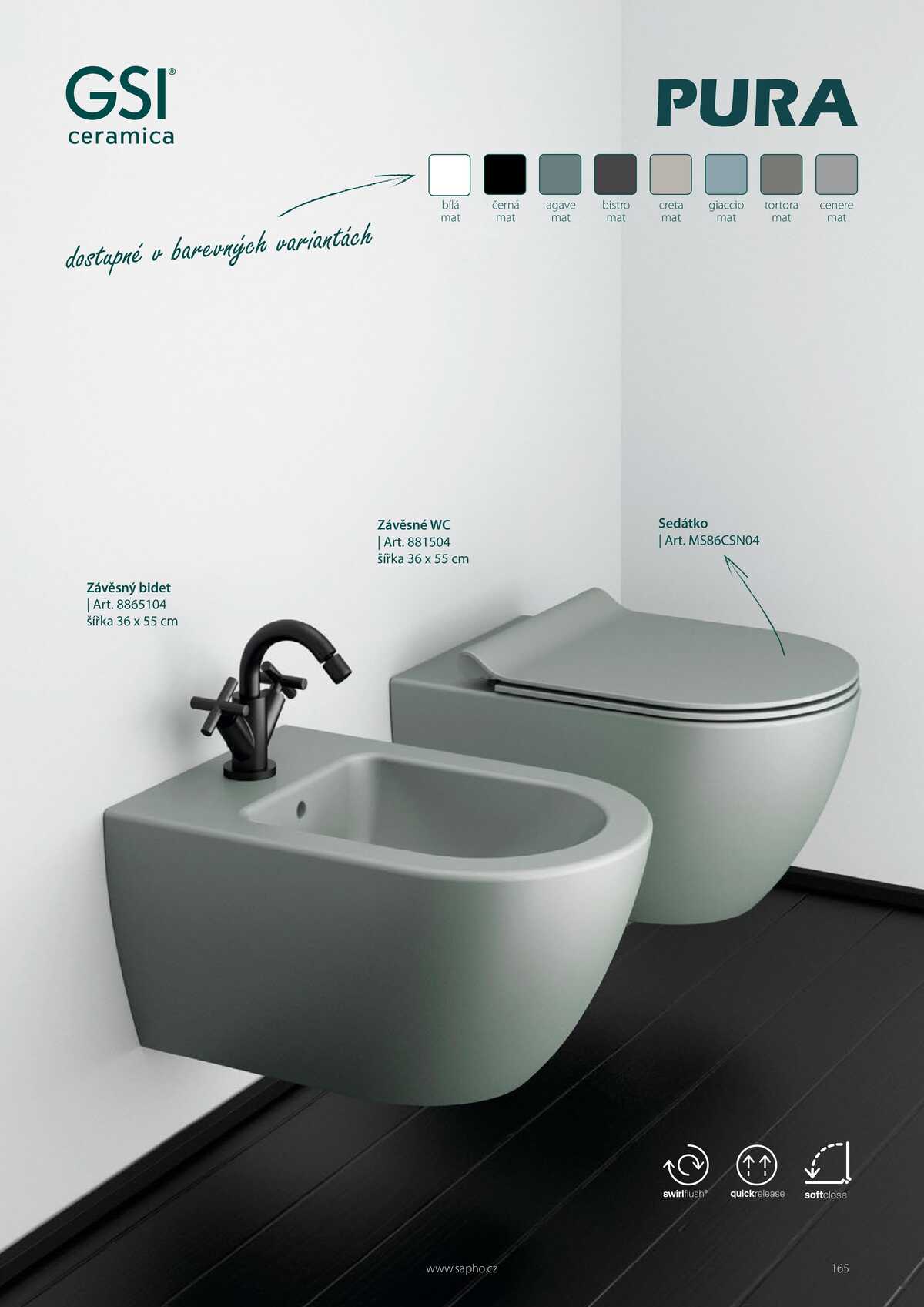 Sapho koupelny Inspirace strana 165