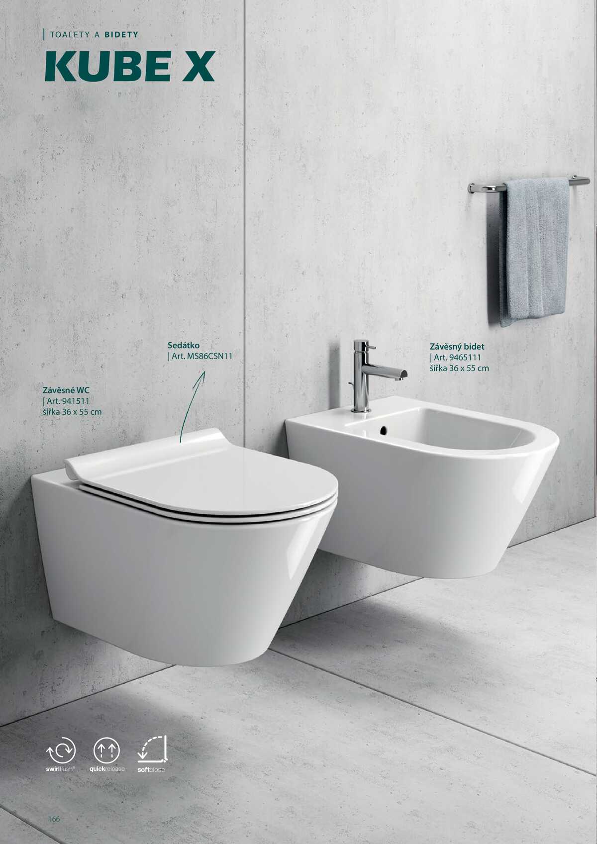 Sapho koupelny Inspirace strana 166