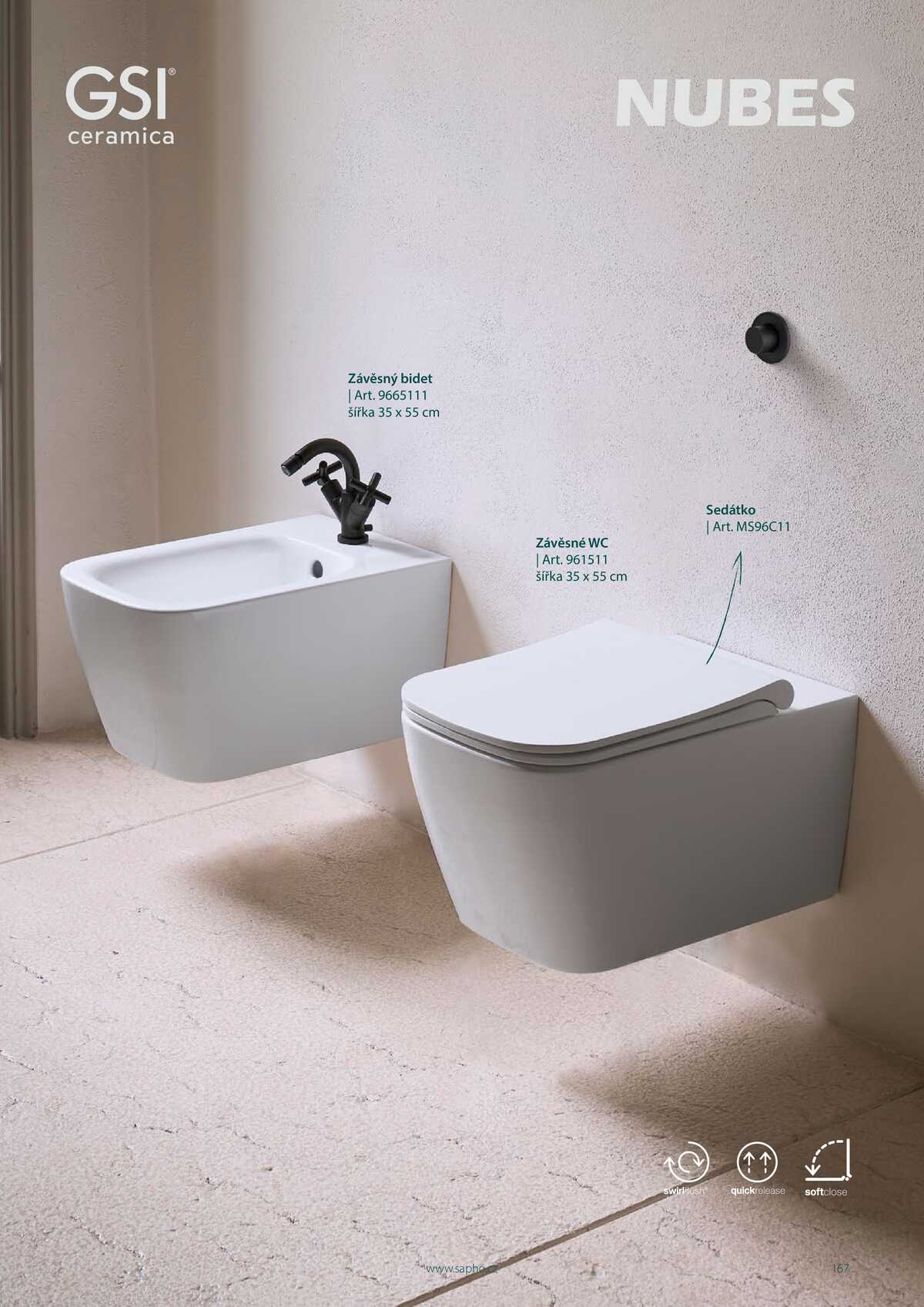 Sapho koupelny Inspirace strana 167