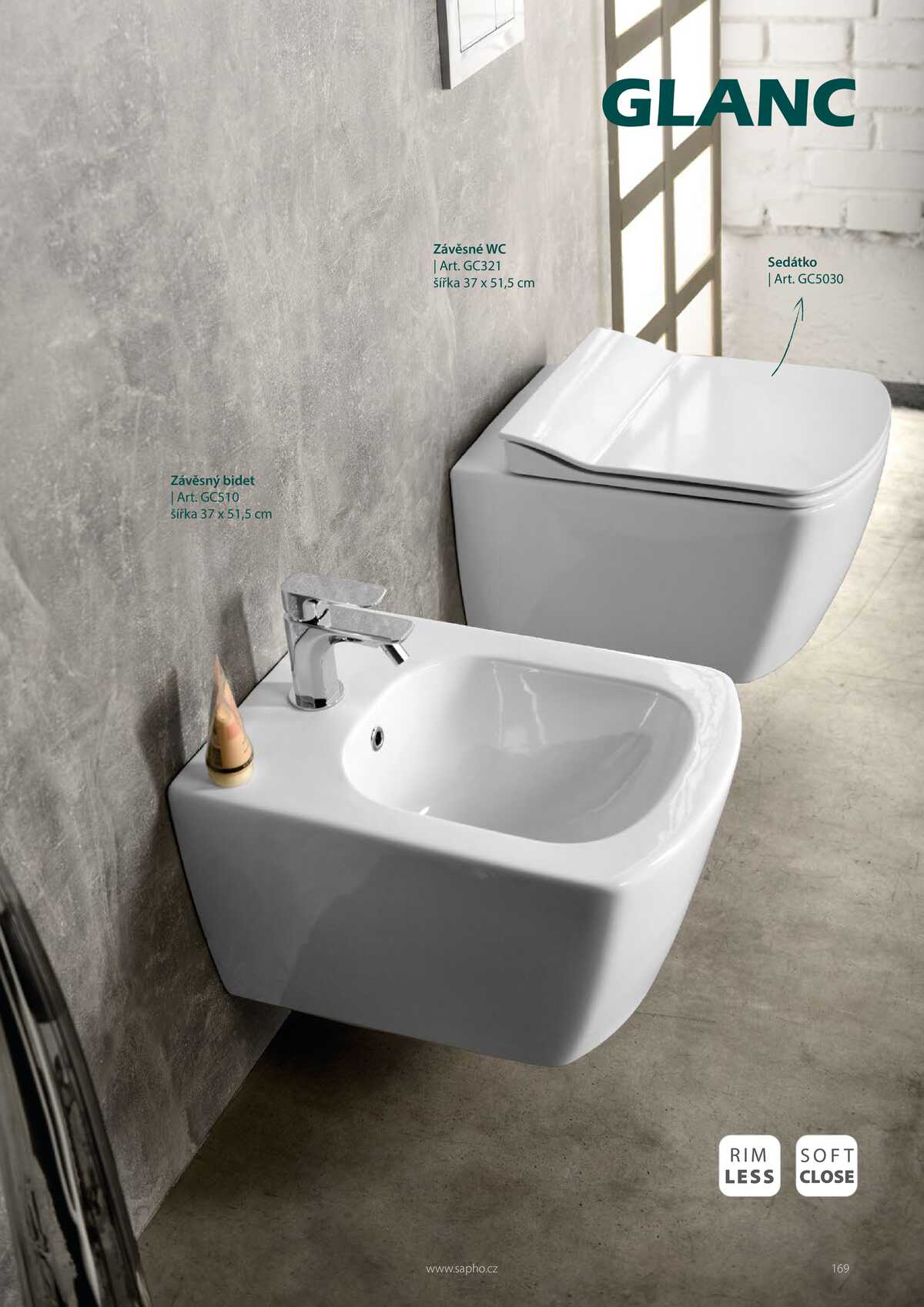 Sapho koupelny Inspirace strana 169