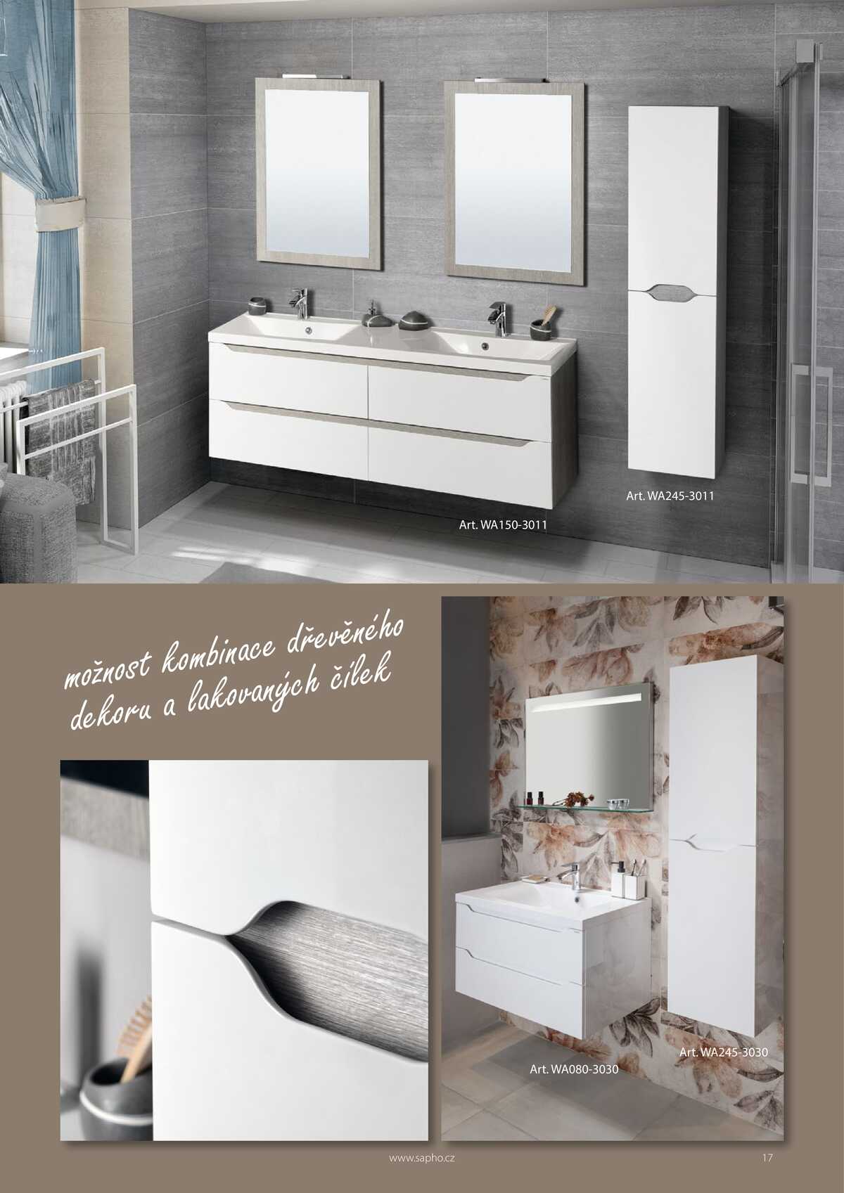 Sapho koupelny Inspirace strana 17