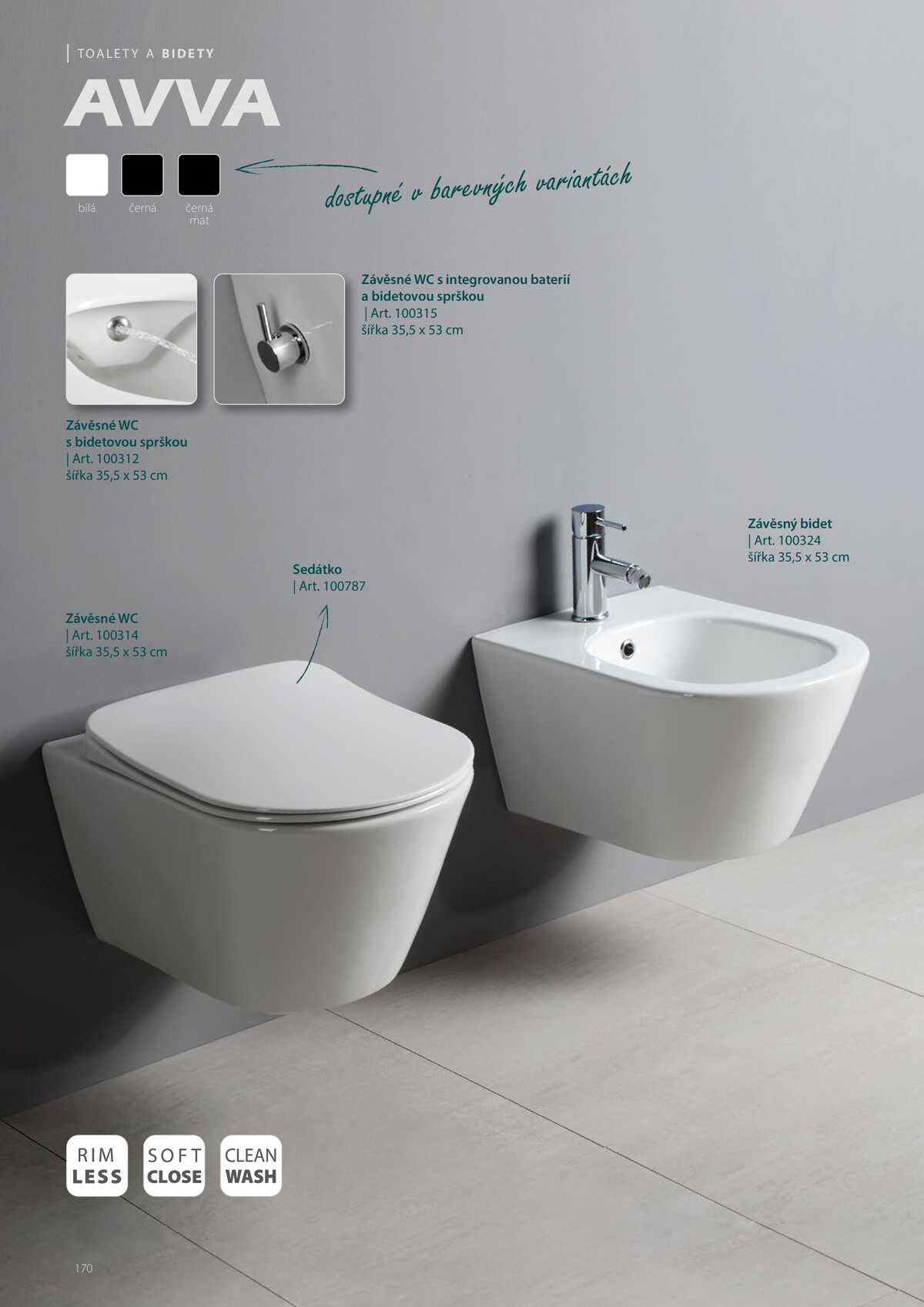 Sapho koupelny Inspirace strana 170