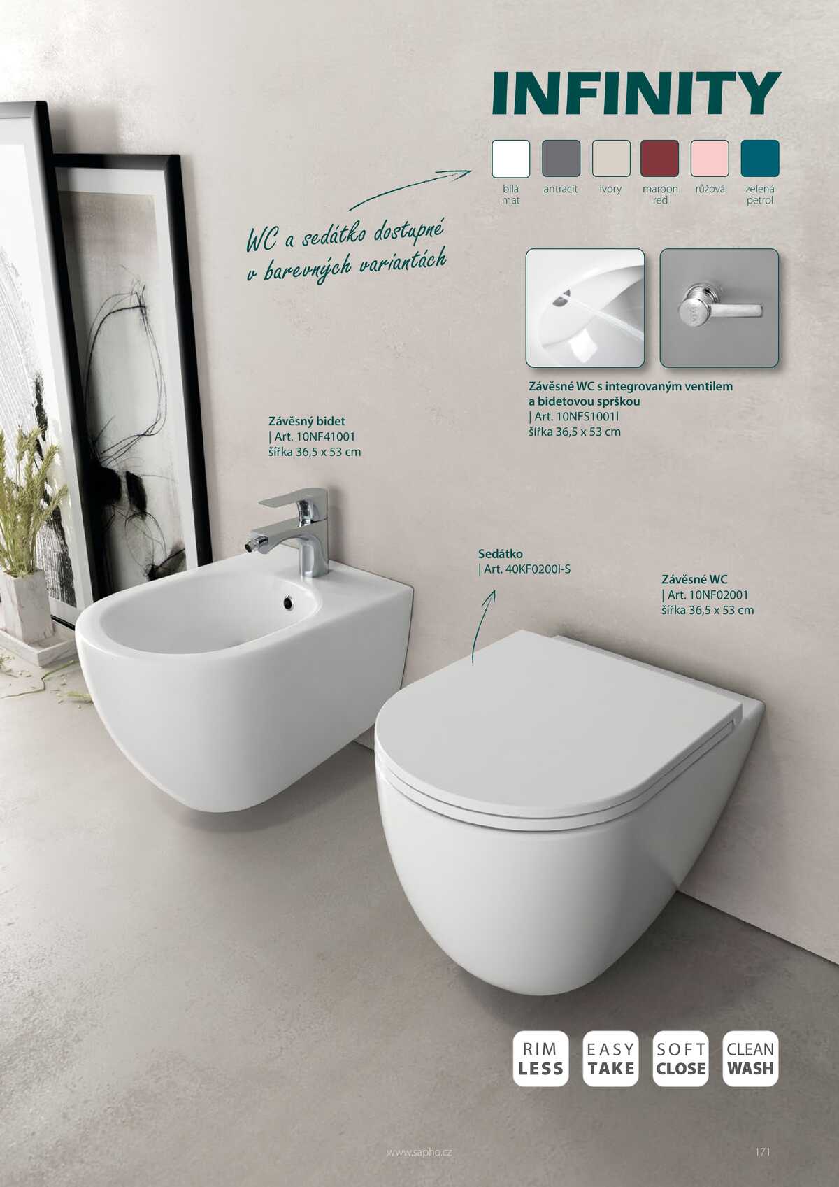 Sapho koupelny Inspirace strana 171