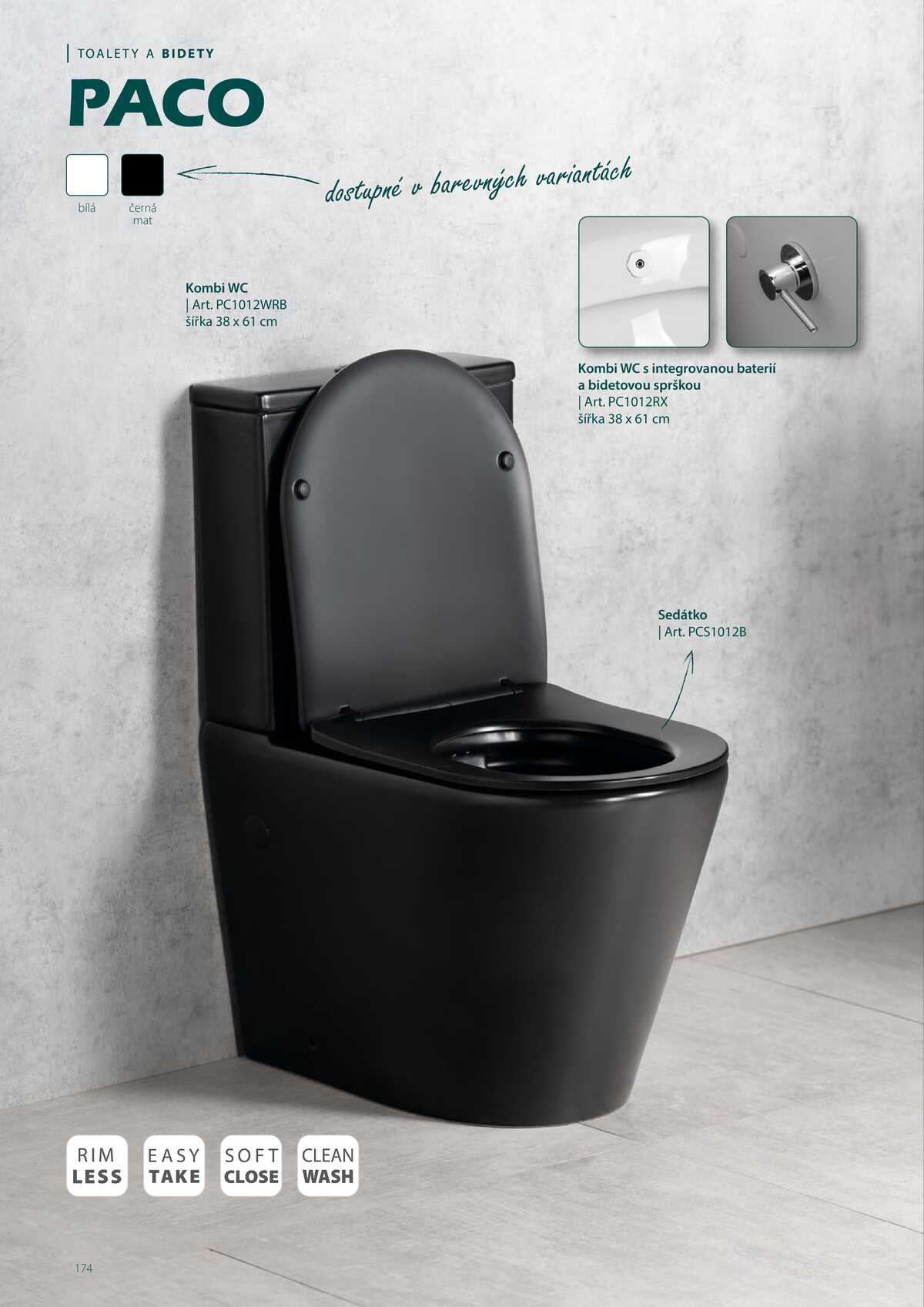 Sapho koupelny Inspirace strana 174