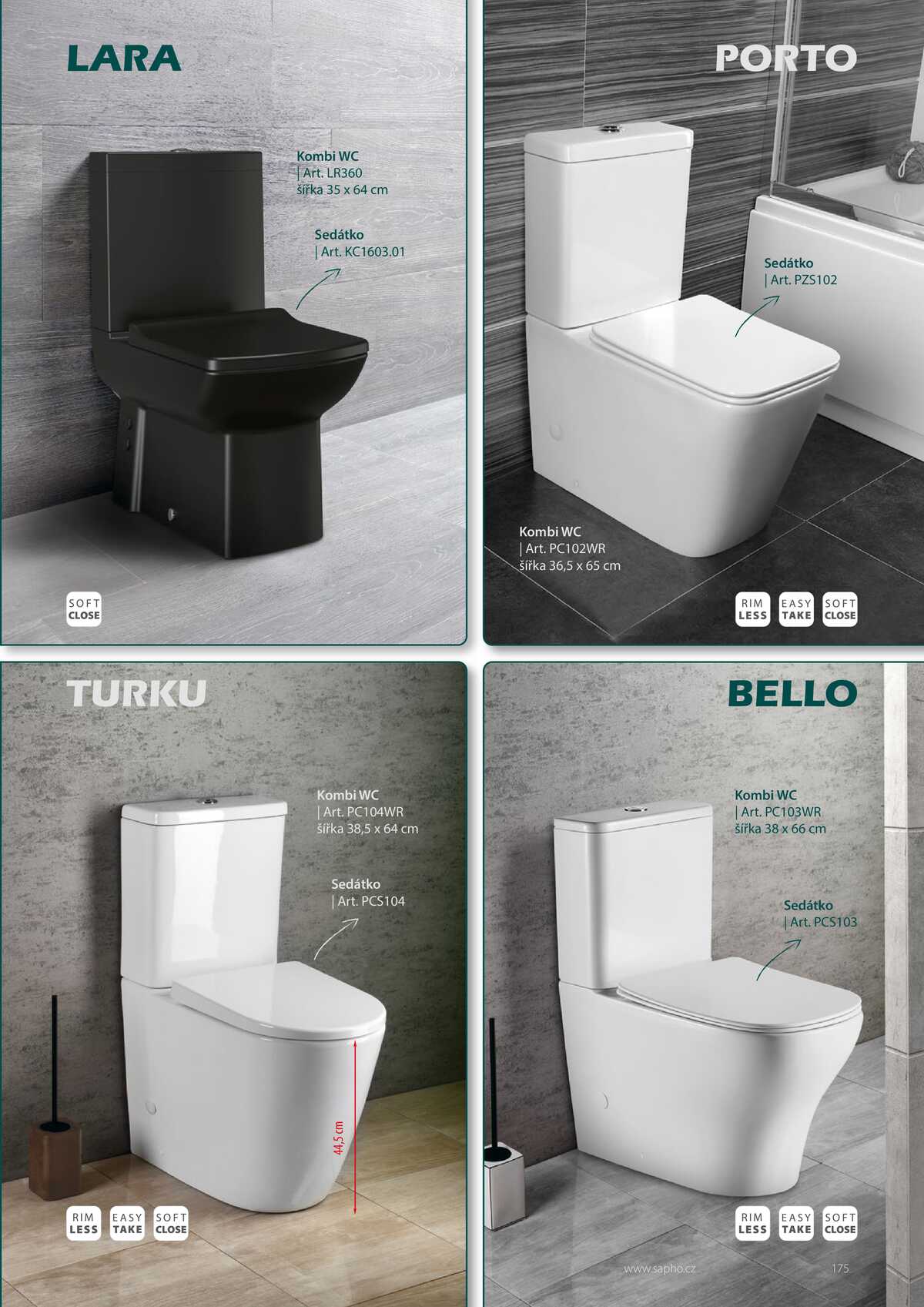 Sapho koupelny Inspirace strana 175