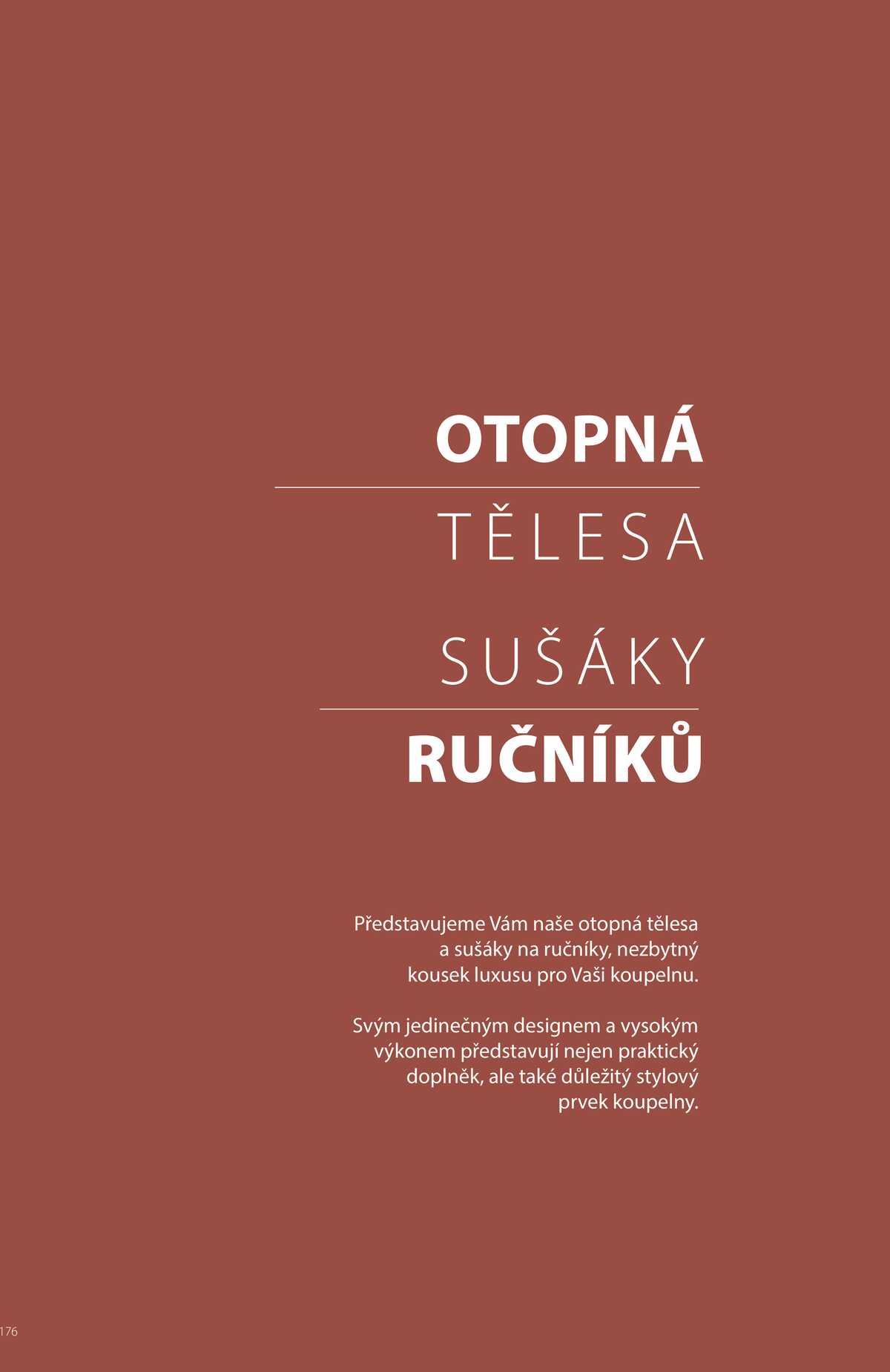 Sapho koupelny Inspirace strana 176