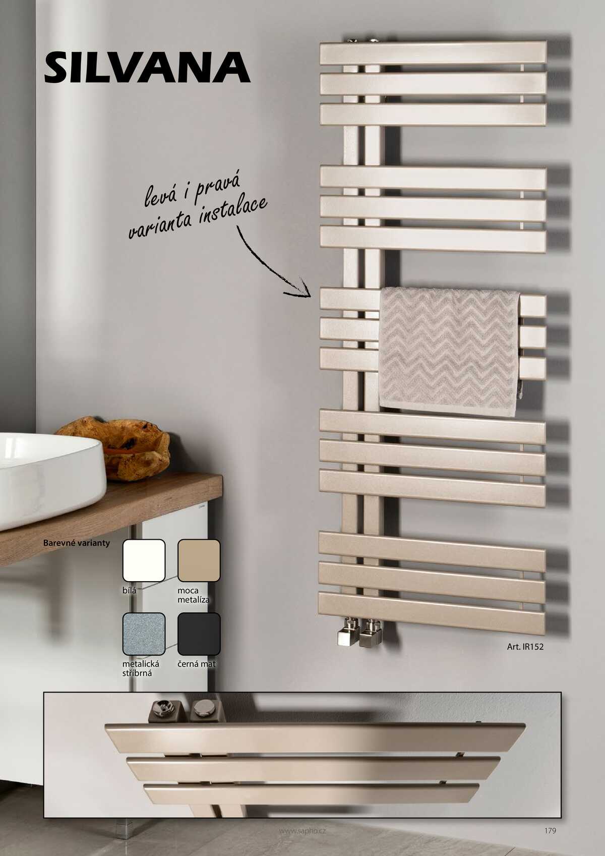 Sapho koupelny Inspirace strana 179