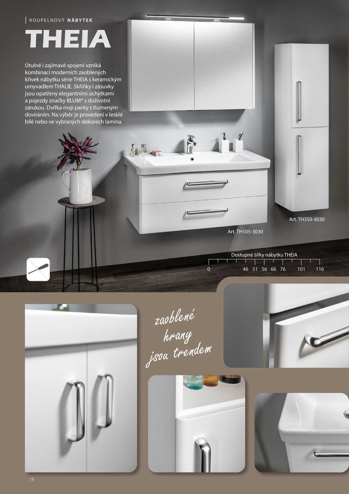 Sapho koupelny Inspirace strana 18